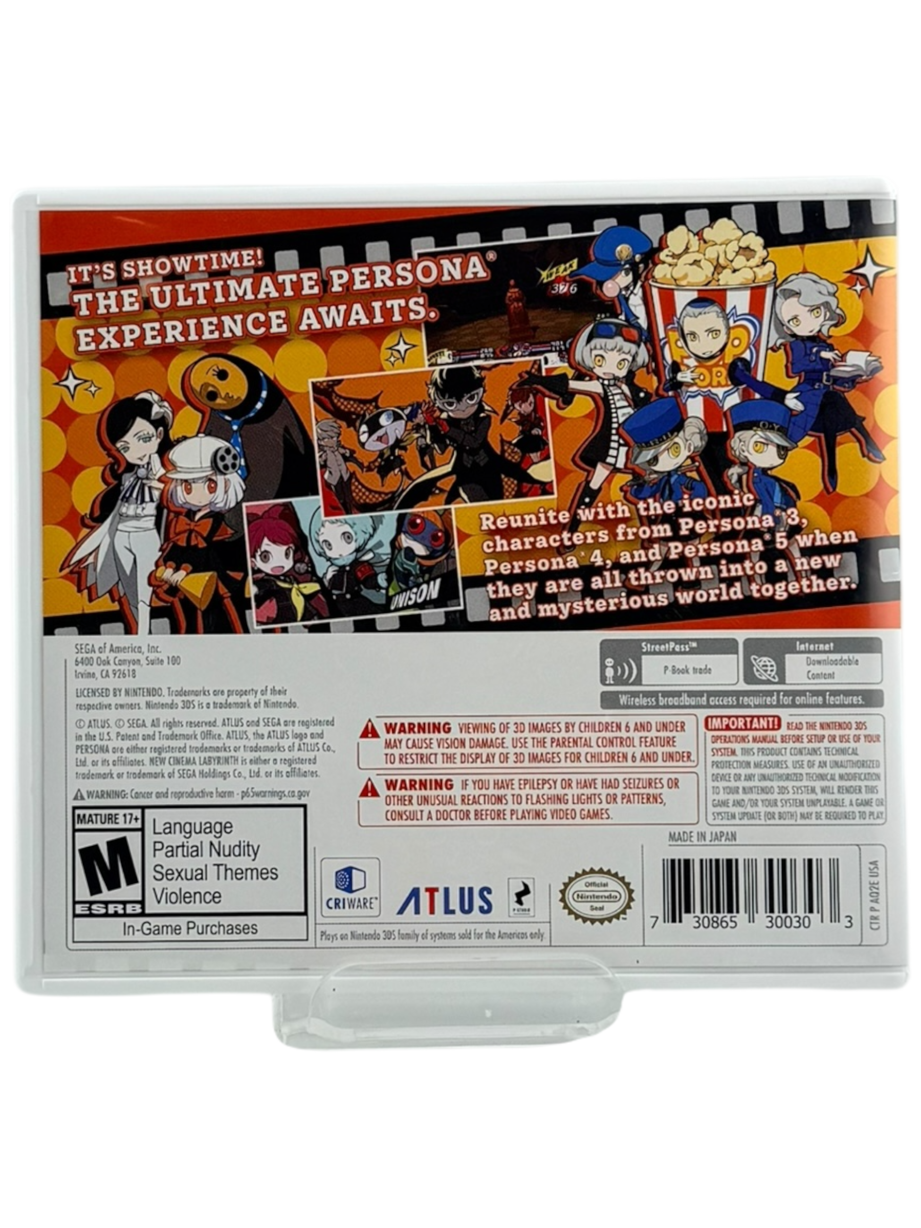 Persona Q2: New Cinema Labyrinth