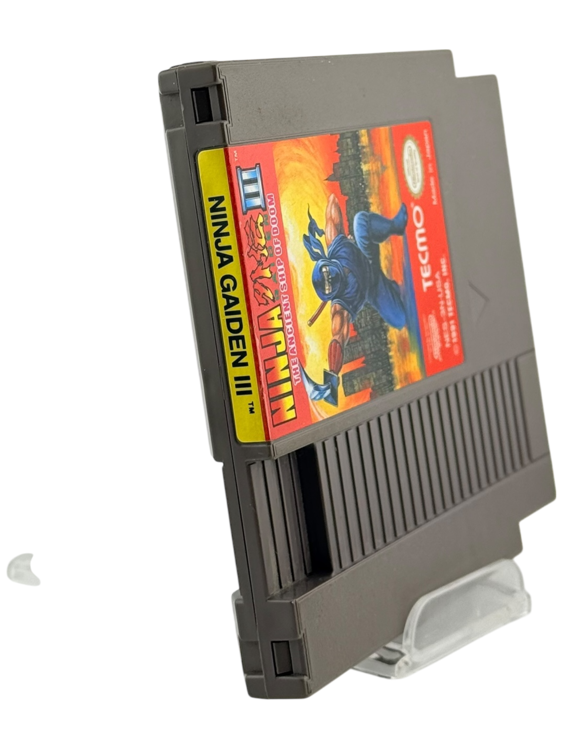 Ninja Gaiden III Ancient Ship Of Doom