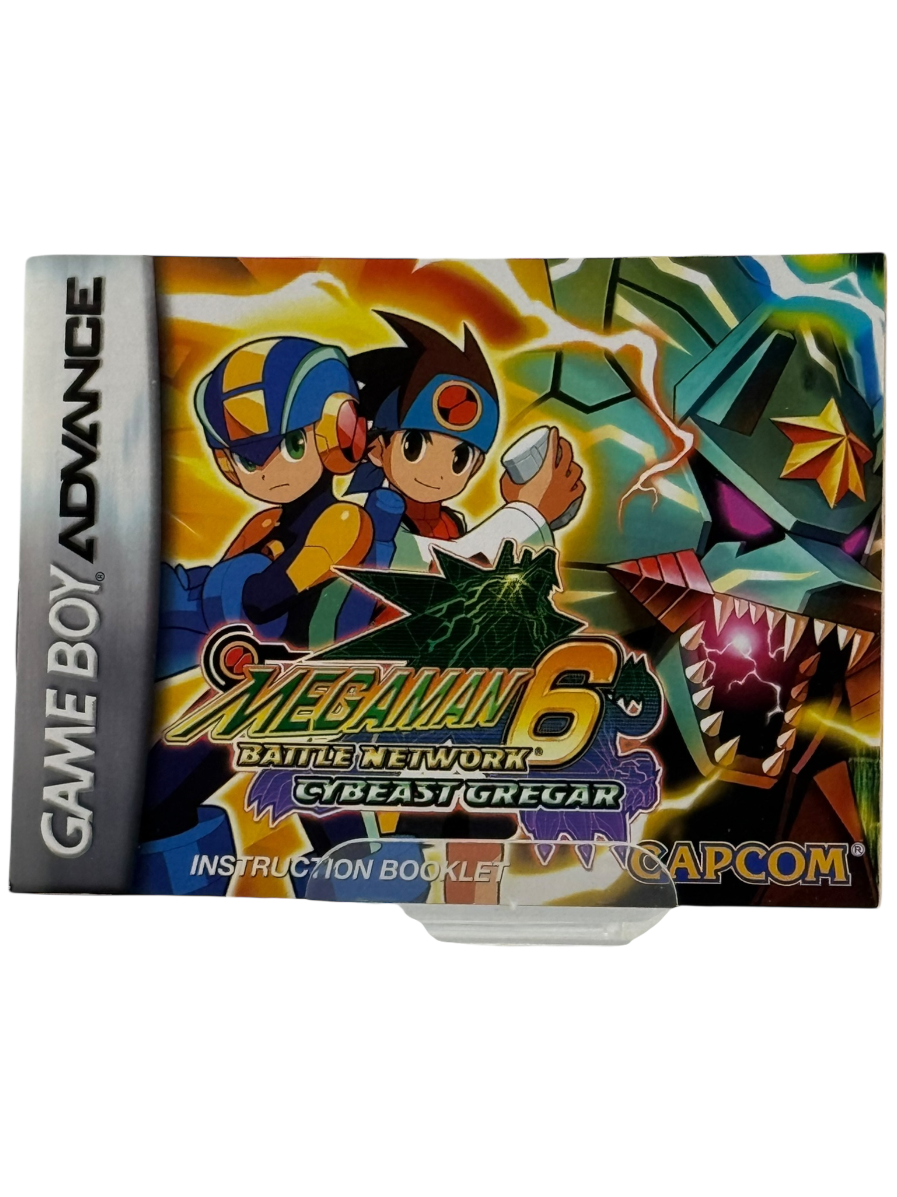 Mega Man Battle Network 6 Cybeast Gregar
