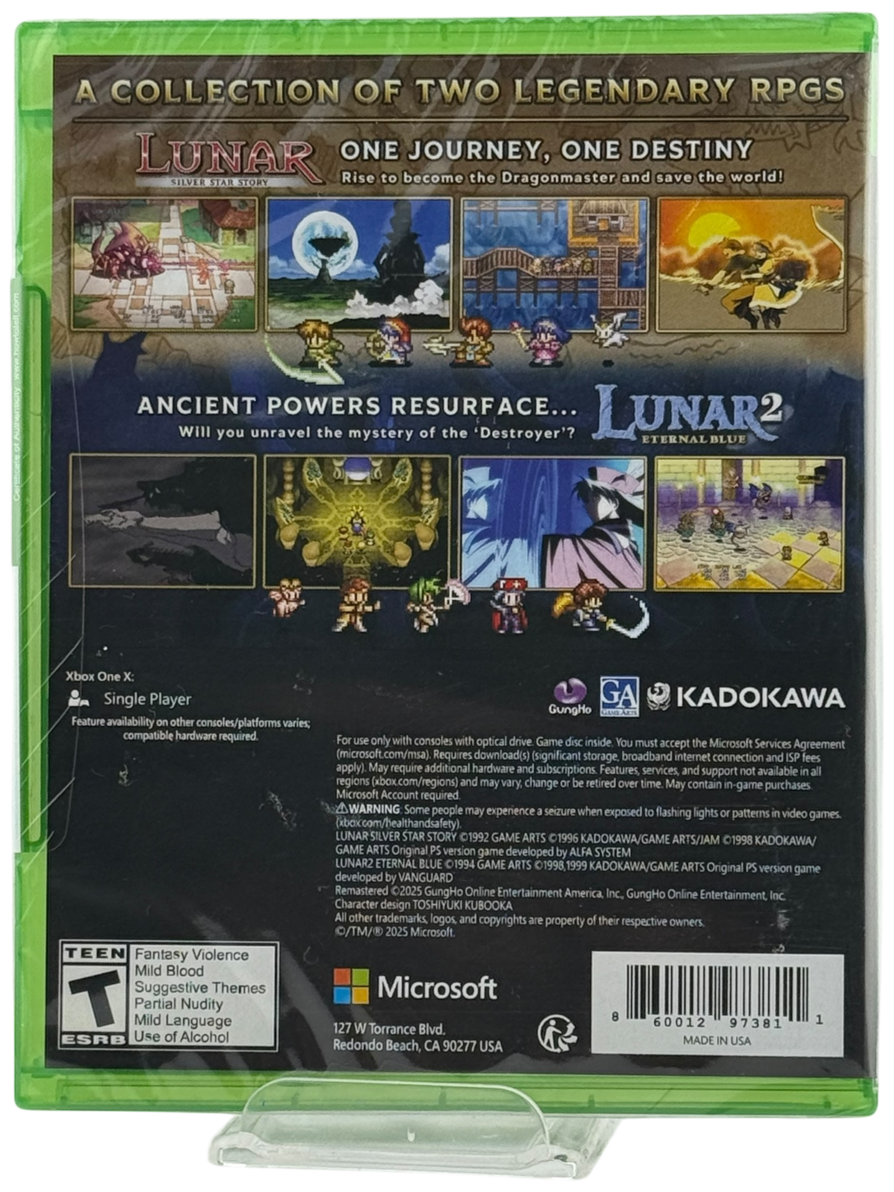 Lunar Remastered Collection