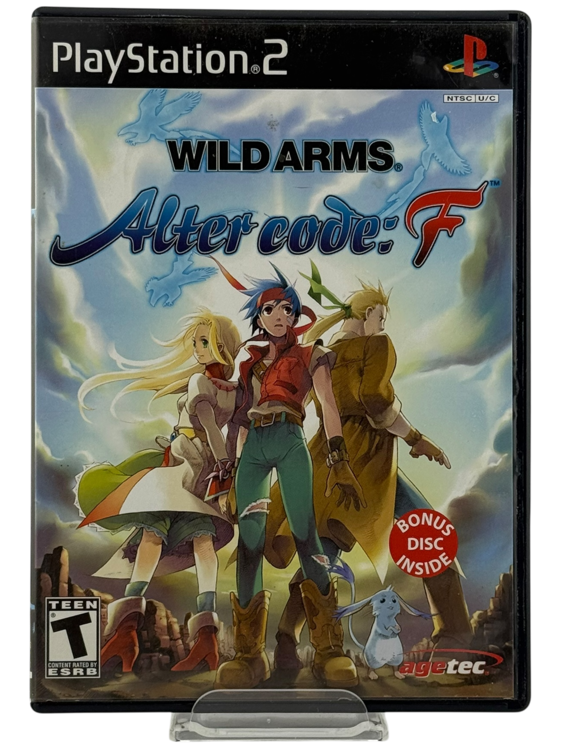 Wild ARMs Alter Code: F
