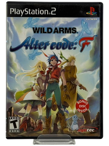 Wild ARMs Alter Code: F