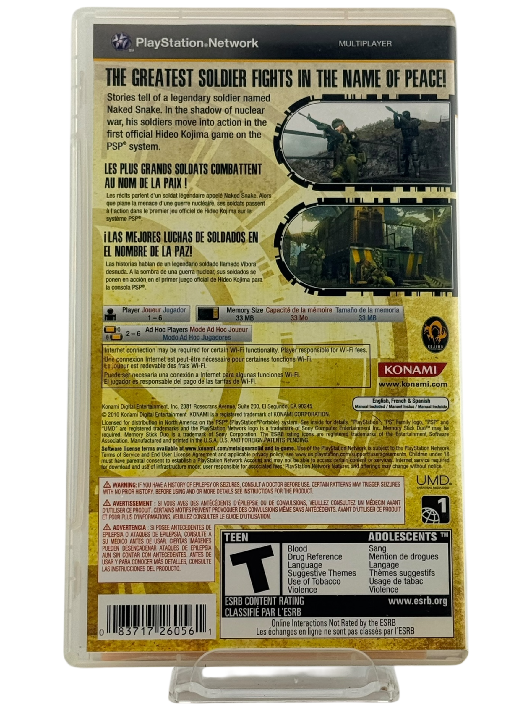 Metal Gear Solid: Peace Walker