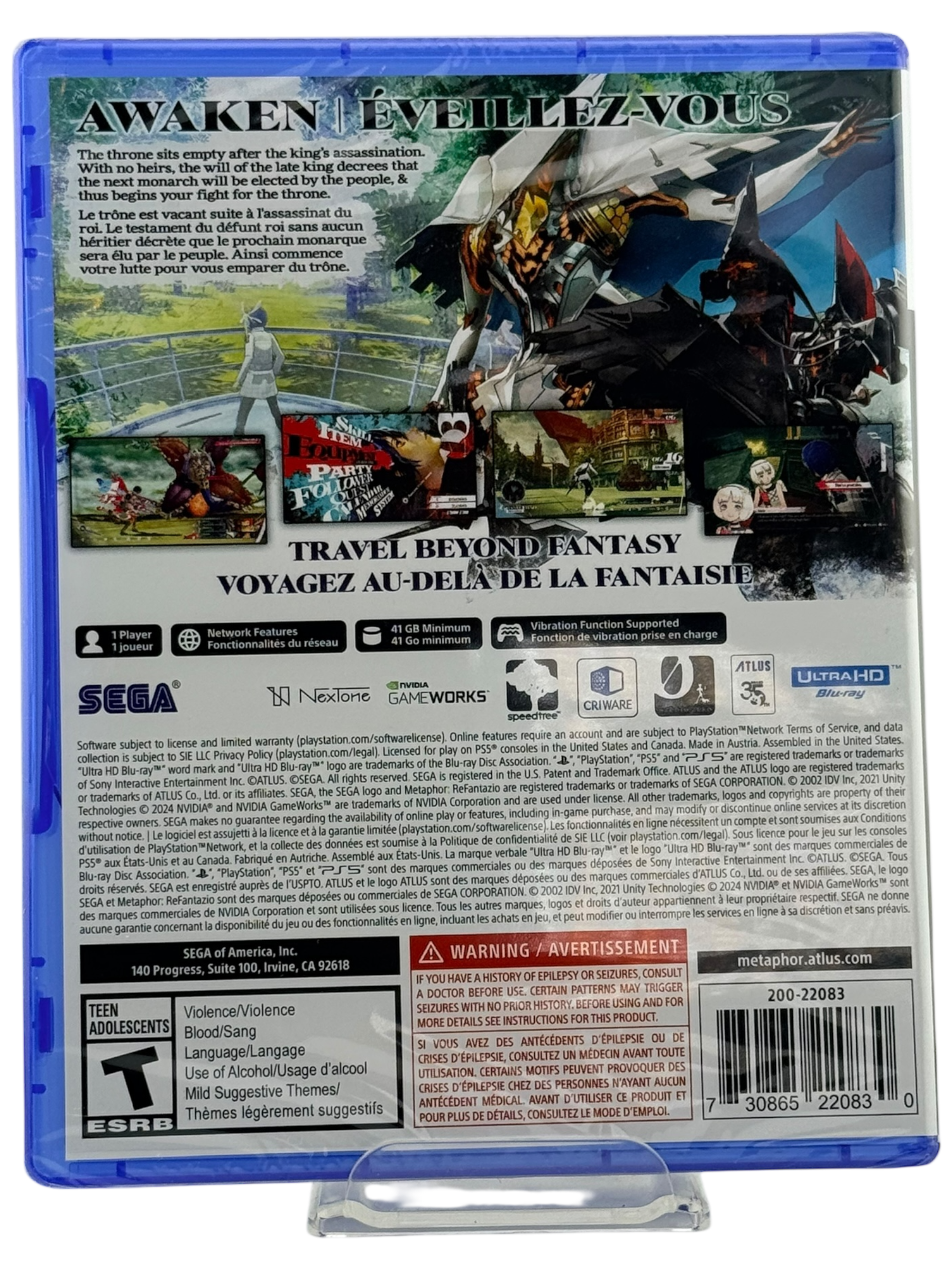 Metaphor: ReFantazio