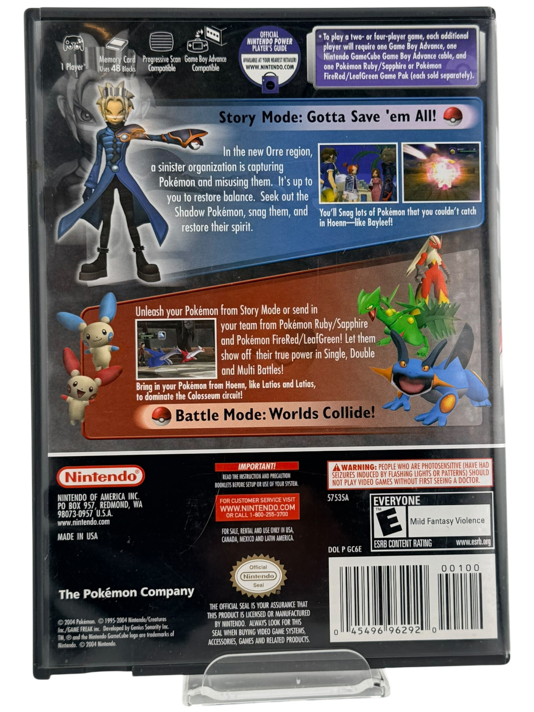 Pokemon Colosseum [Not for Resale]