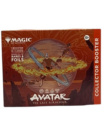 Avatar: The Last Airbender - Collector Booster Omega Pack