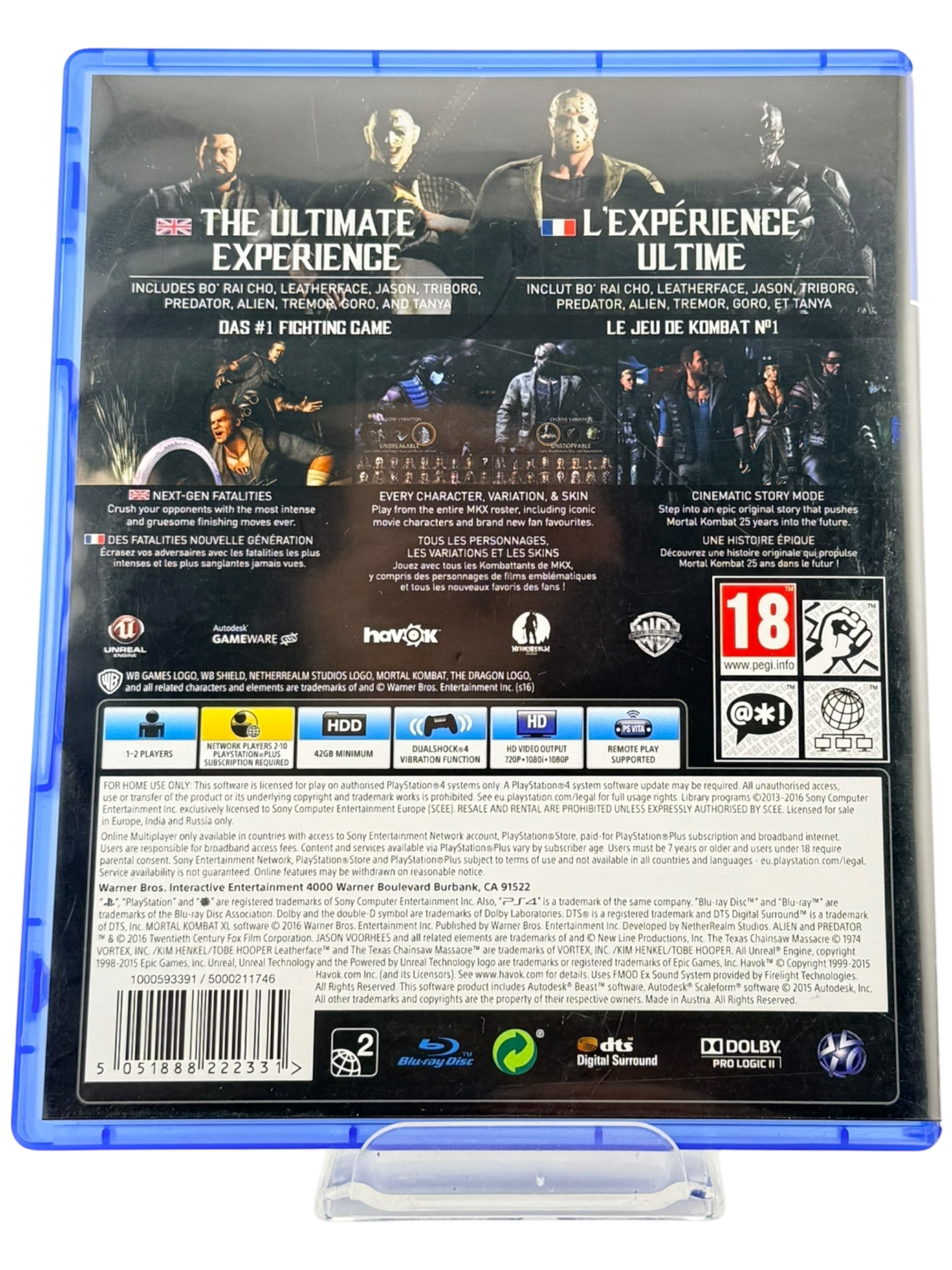 Mortal Kombat XL [PAL]