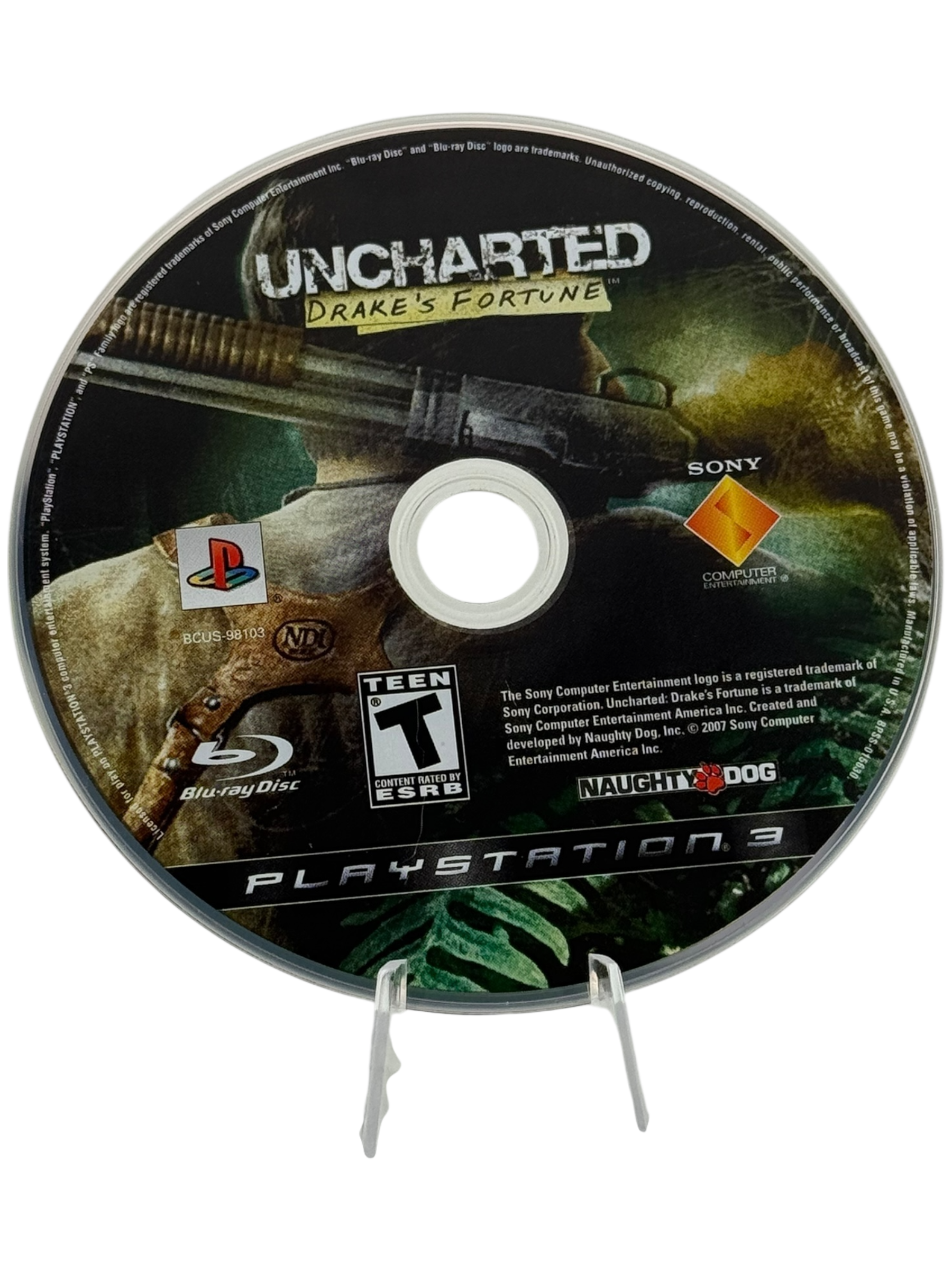 Uncharted Drake's Fortune