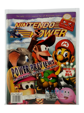 Nintendo Power – E3 1996 Coverage [Volume 86 with Poster]