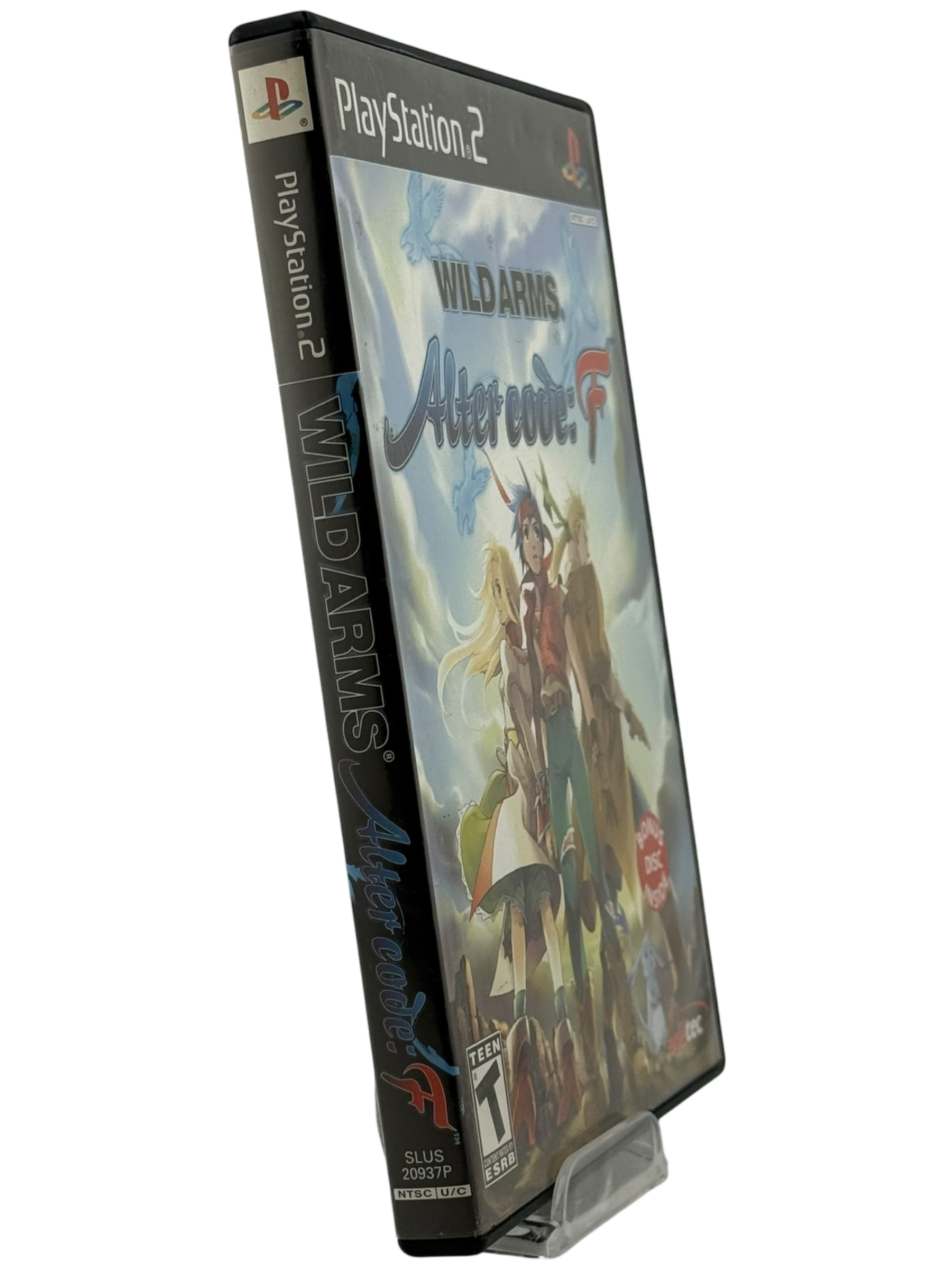 Wild ARMs Alter Code: F