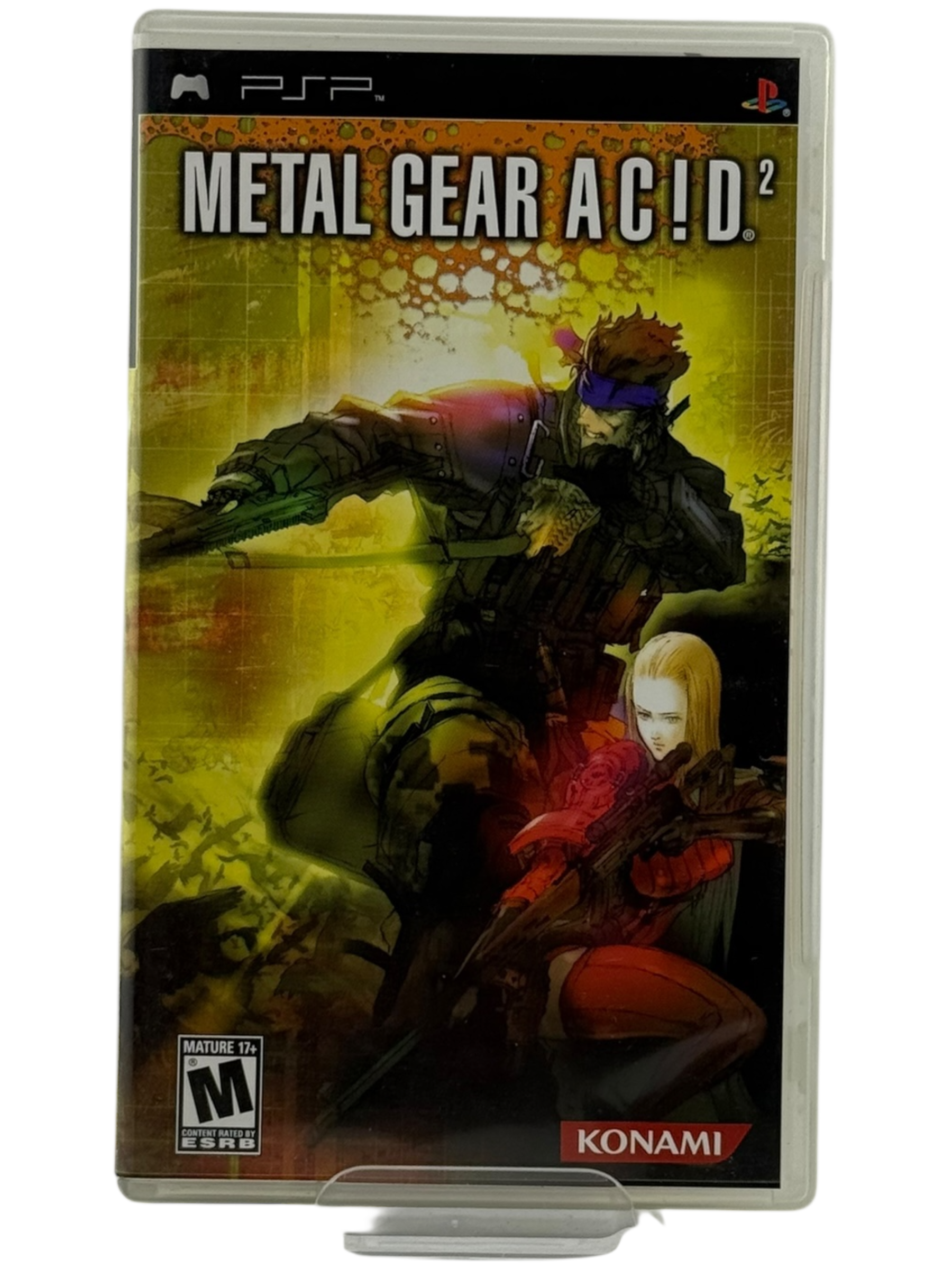 Metal Gear Acid 2