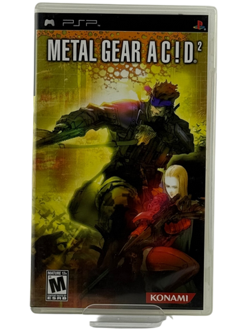 Metal Gear Acid 2