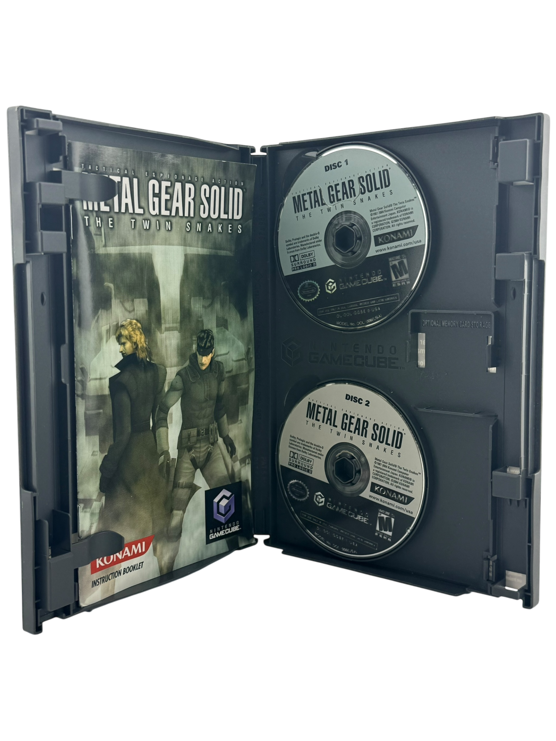 Metal Gear Solid Twin Snakes