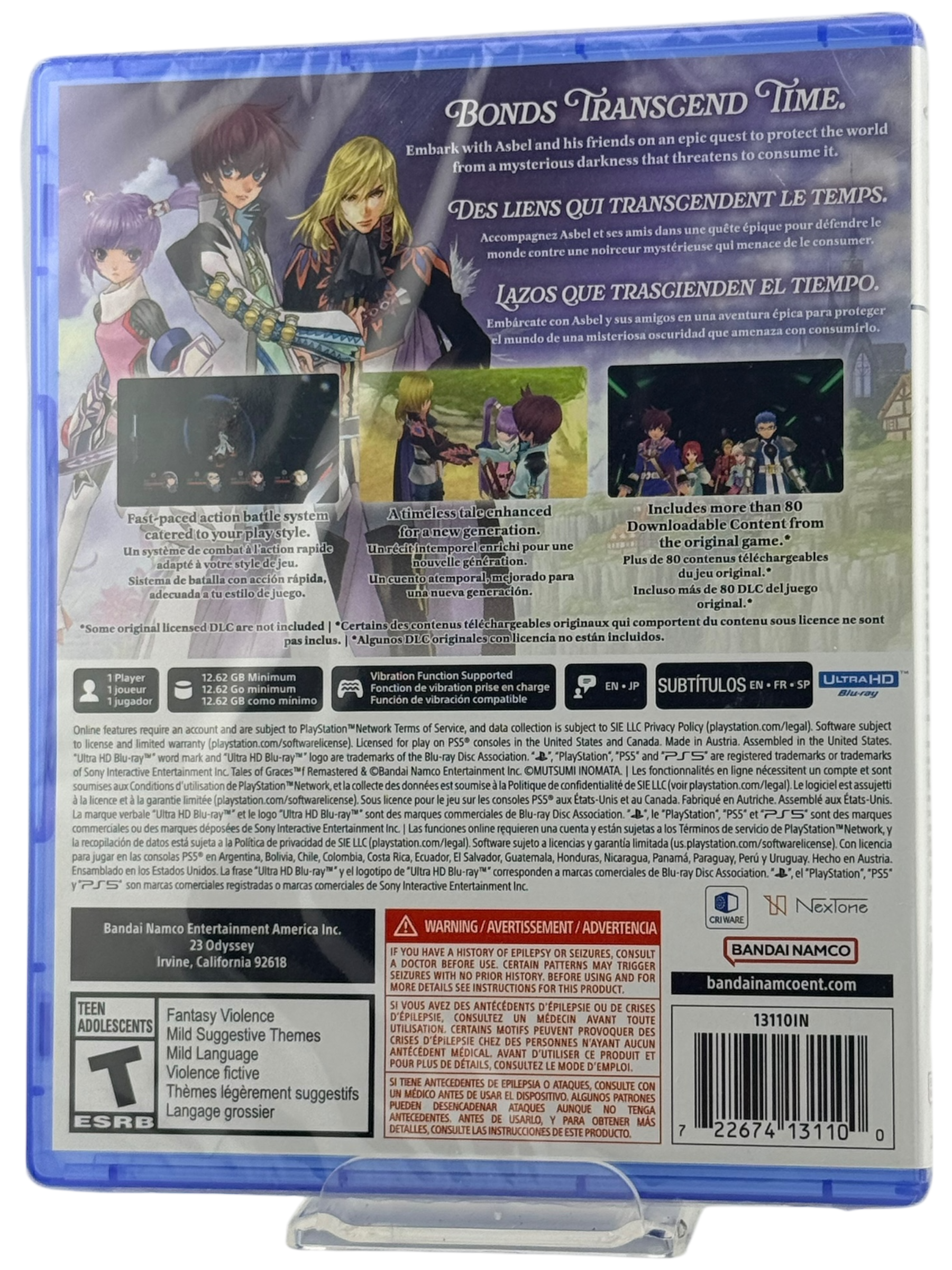 Tales Of Graces F Remastered