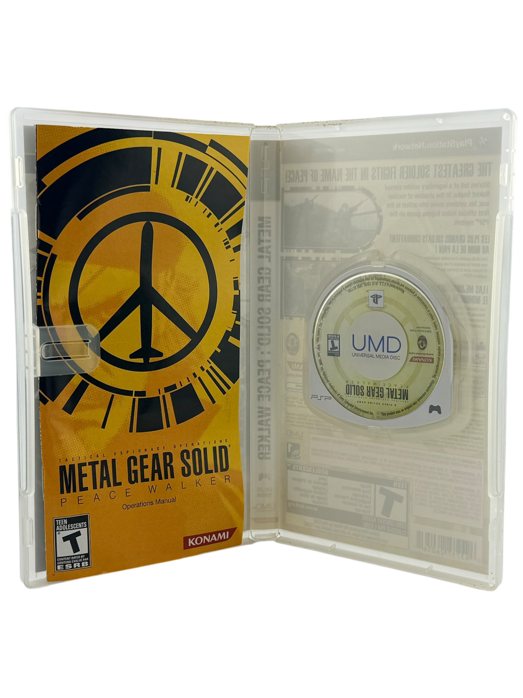 Metal Gear Solid: Peace Walker