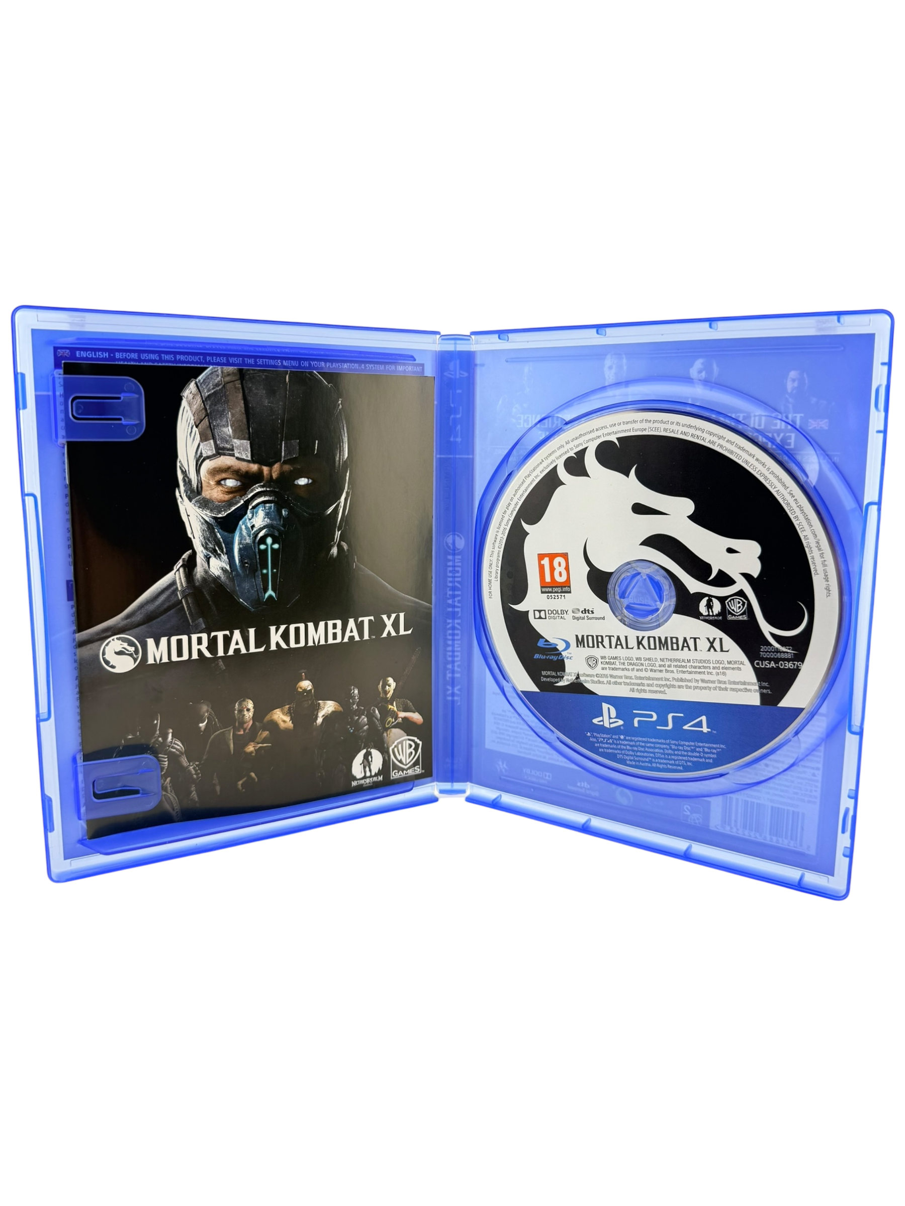 Mortal Kombat XL [PAL]