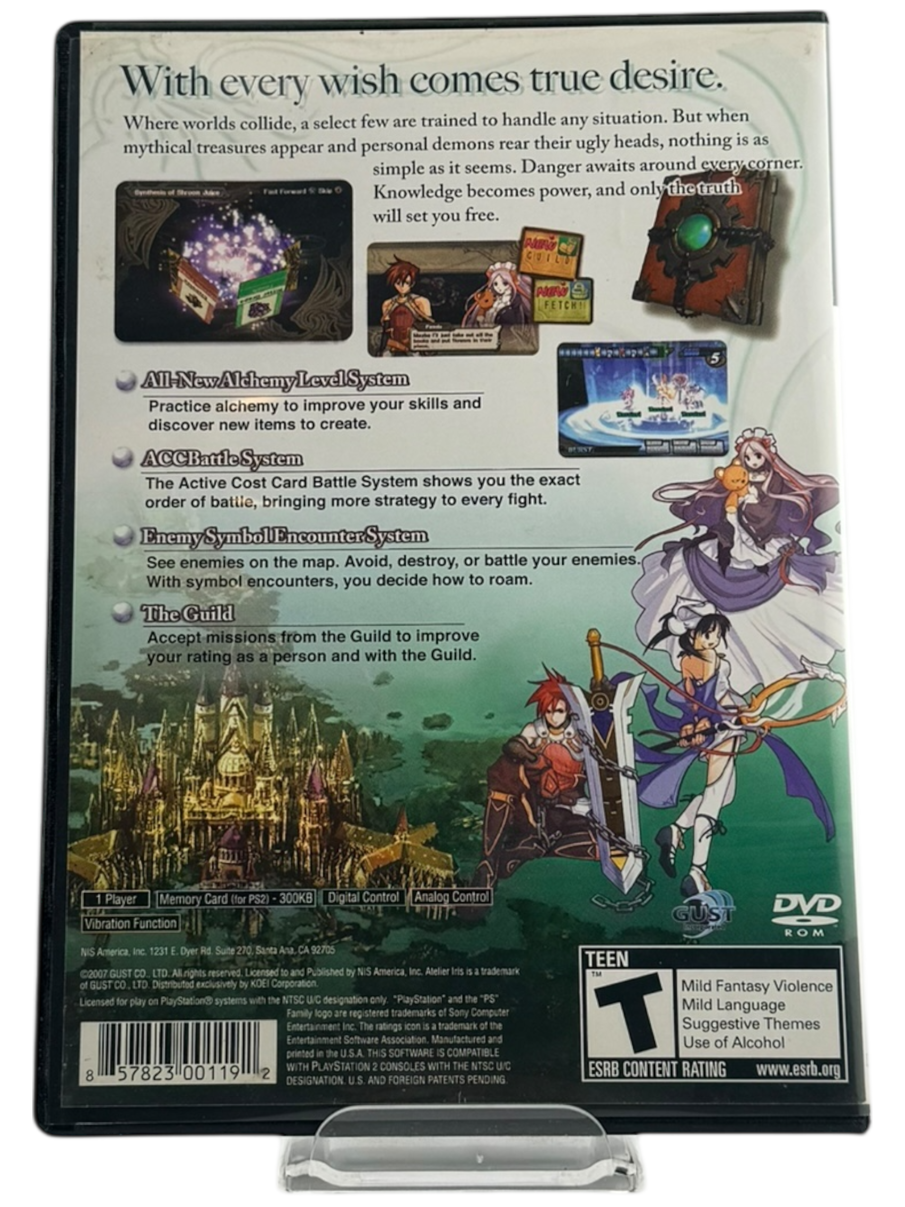 Atelier Iris 3 Grand Phantasm