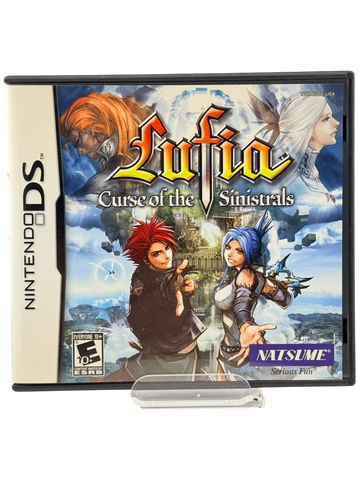 Lufia: Curse of the Sinistrals