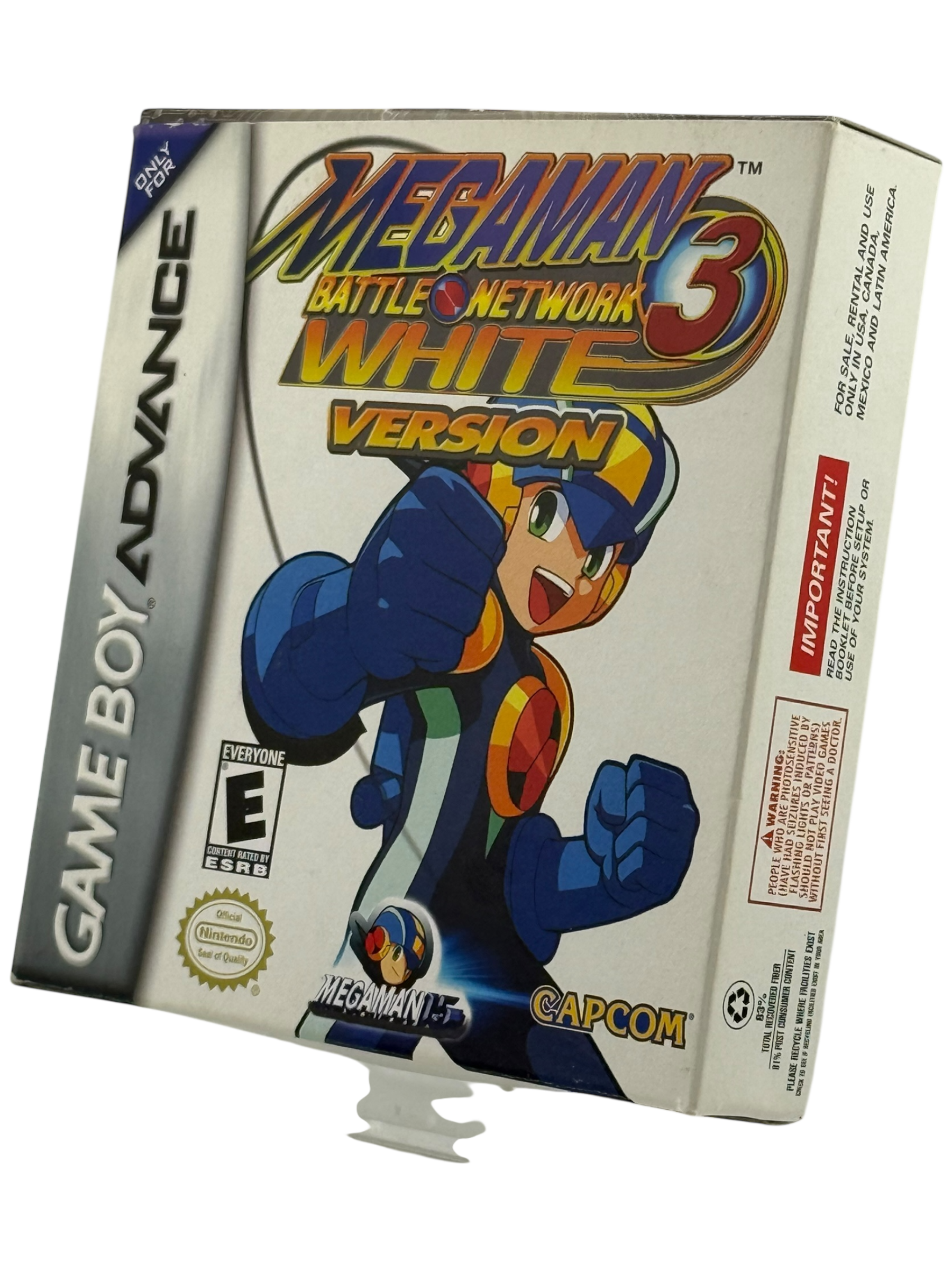 Mega Man Battle Network 3 White