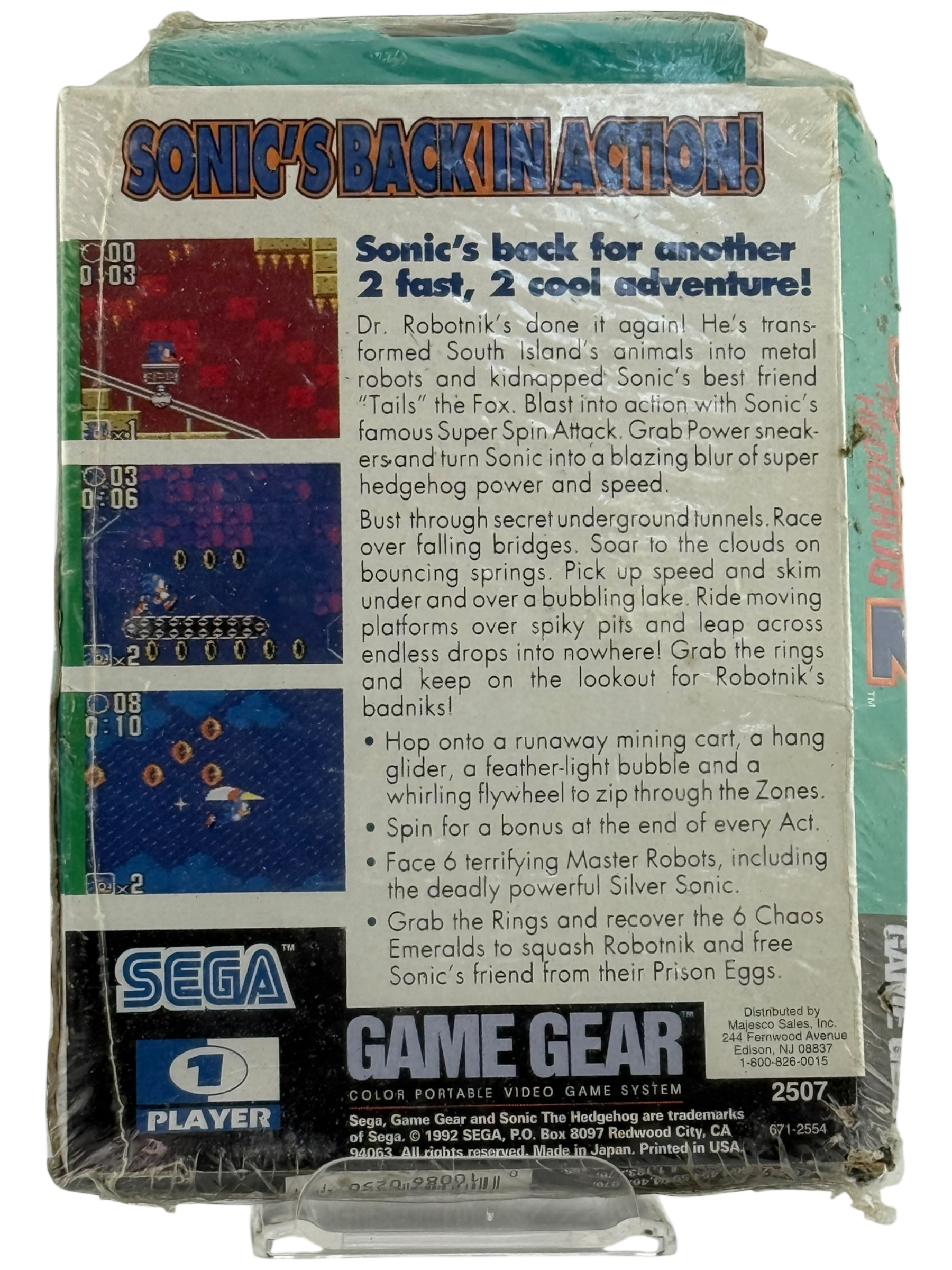 Sonic The Hedgehog 2