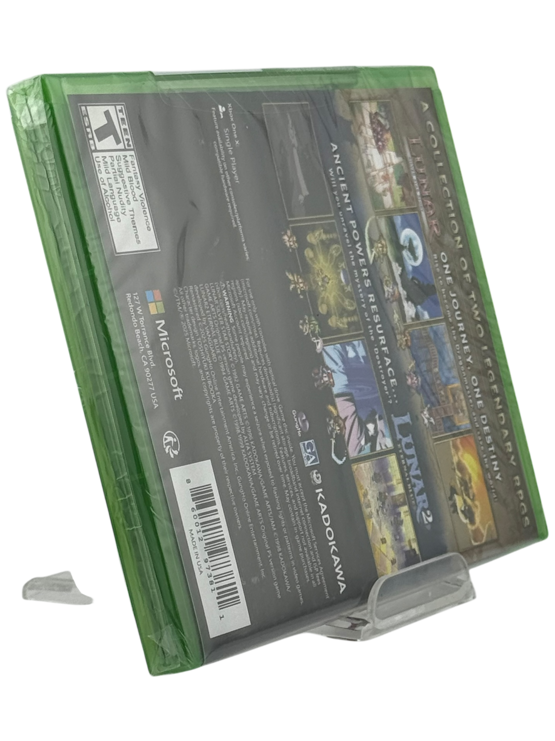 Lunar Remastered Collection