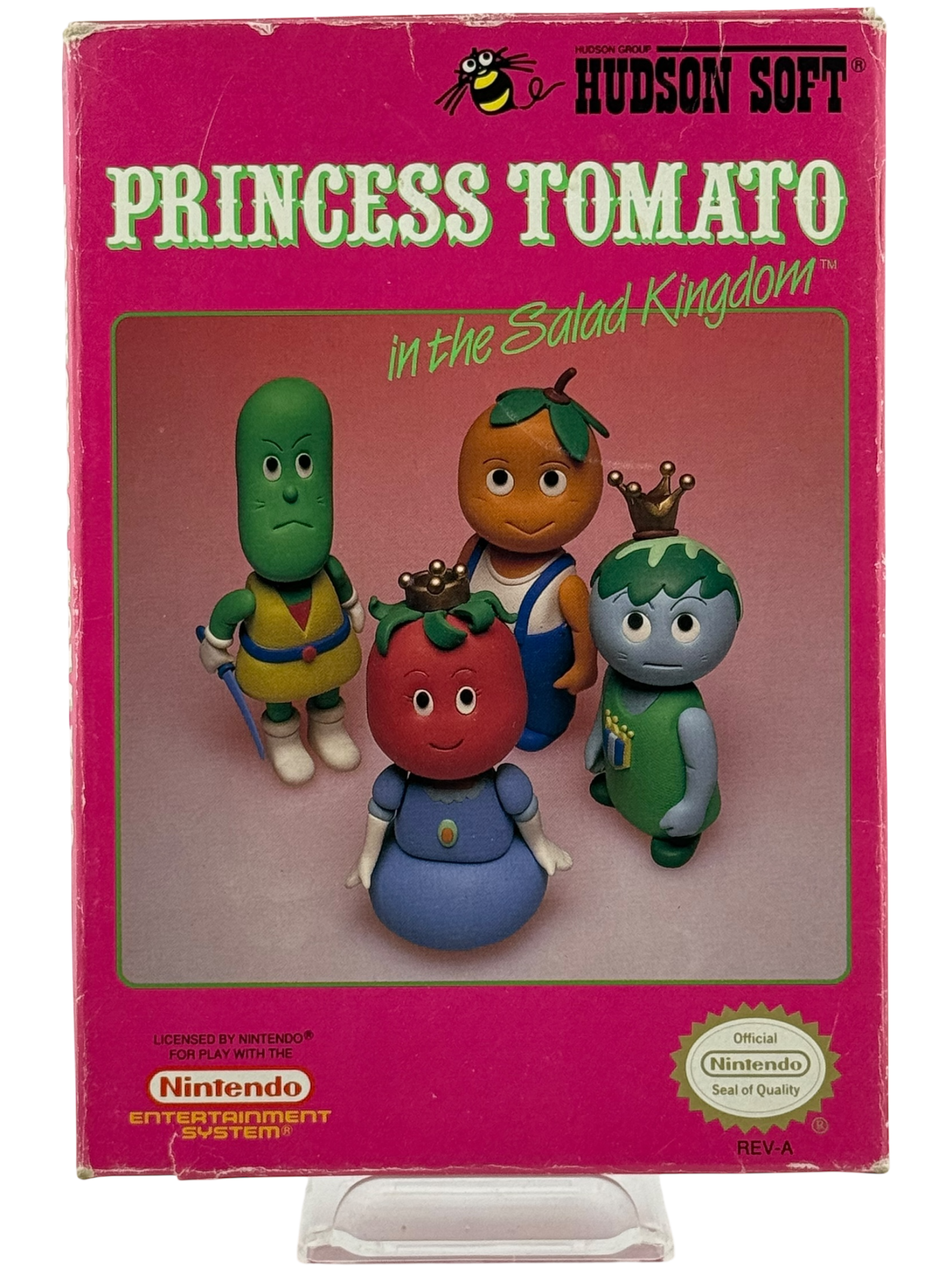 Princess Tomato in the Salad Kingdom