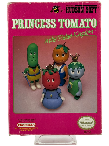 Princess Tomato in the Salad Kingdom