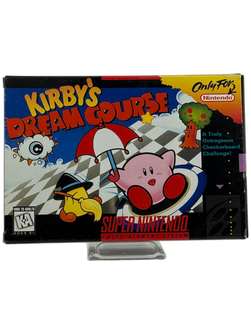 Kirby's Dream Course