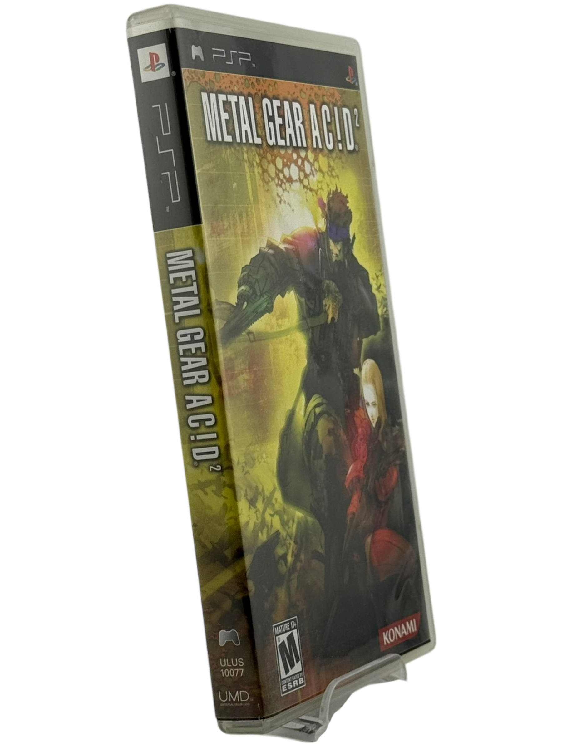 Metal Gear Acid 2
