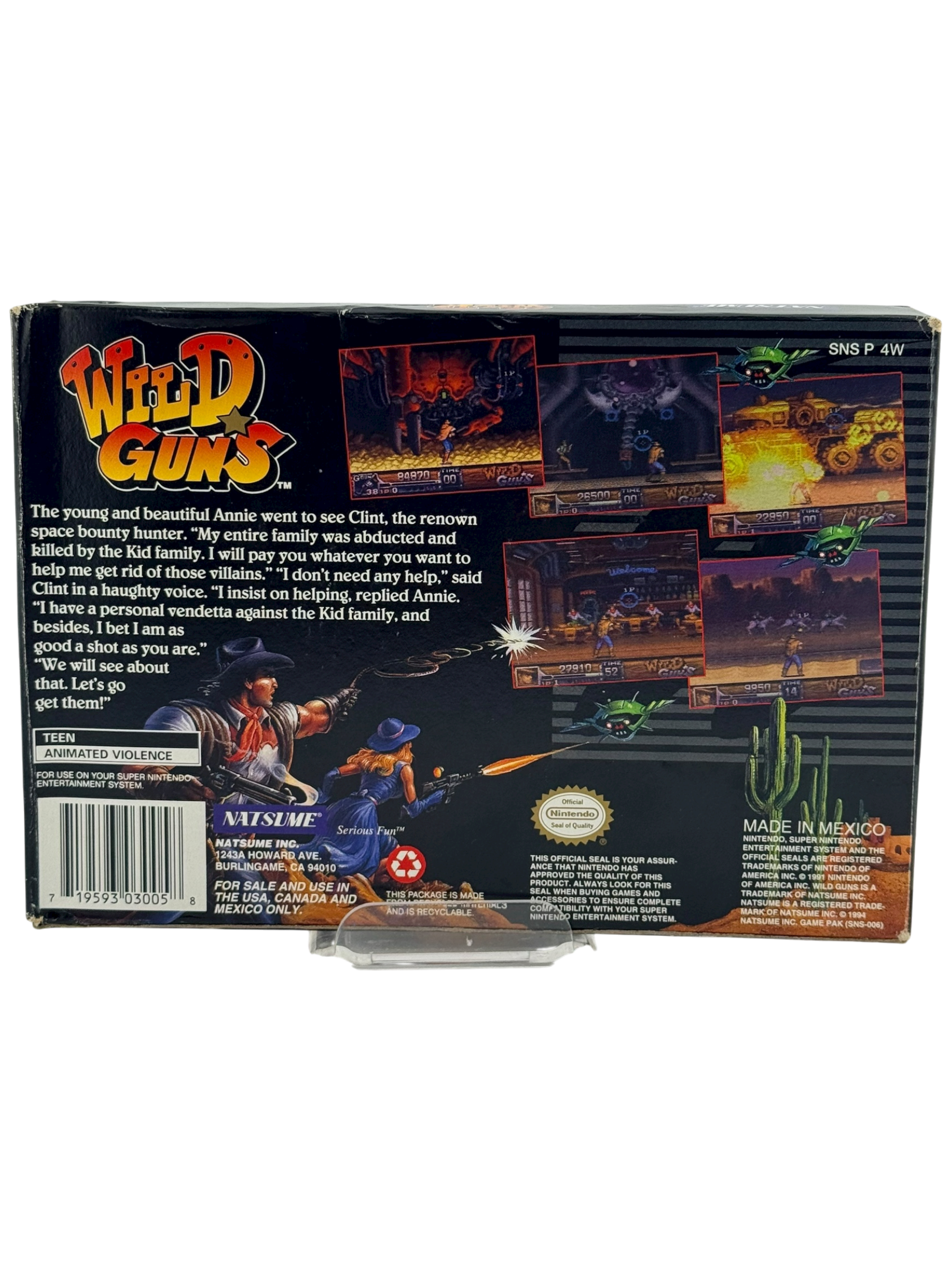 Wild Guns