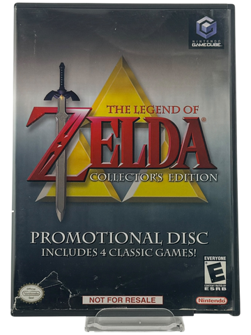 Zelda Collector's Edition