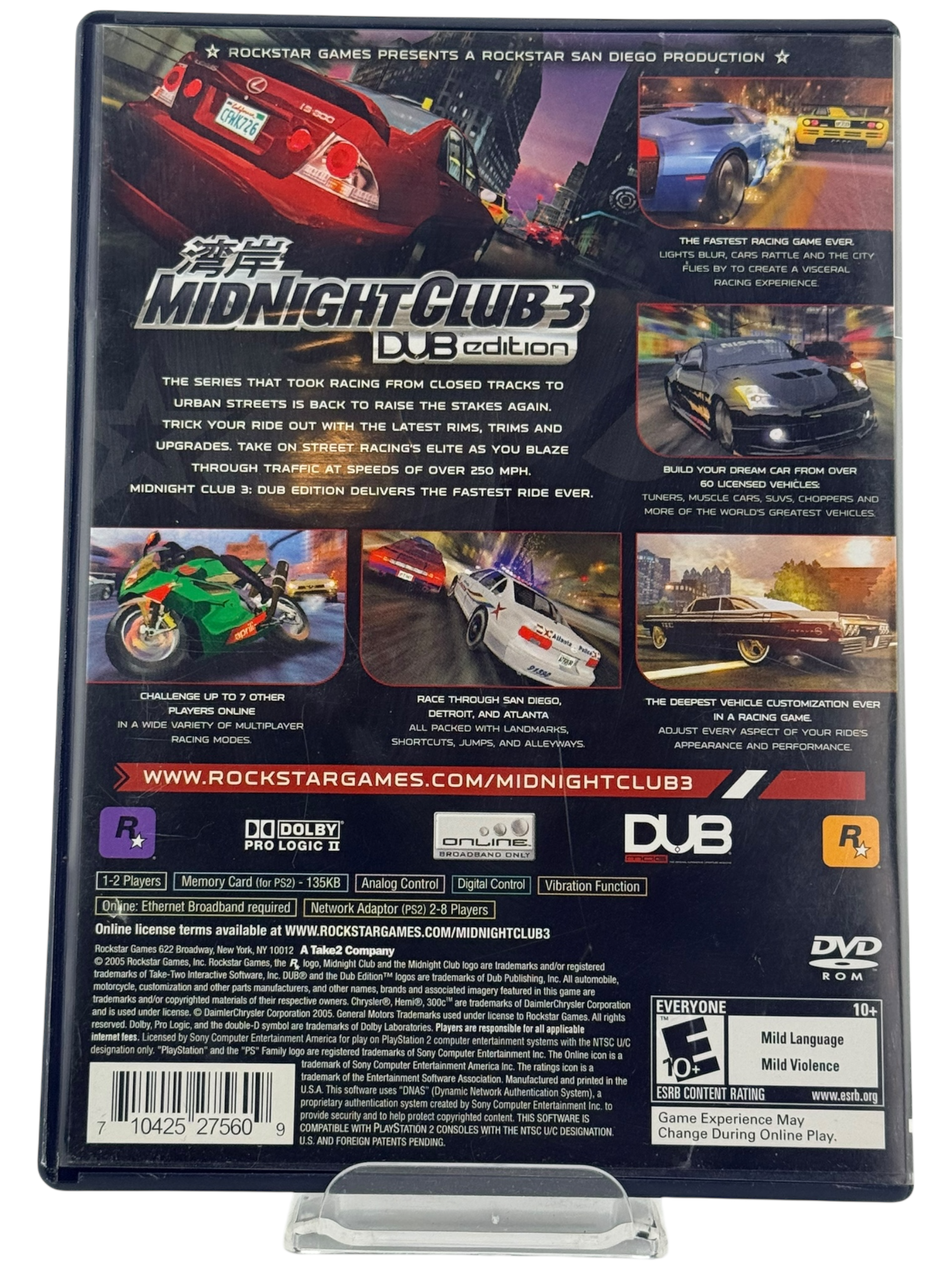 Midnight Club 3 Dub Edition