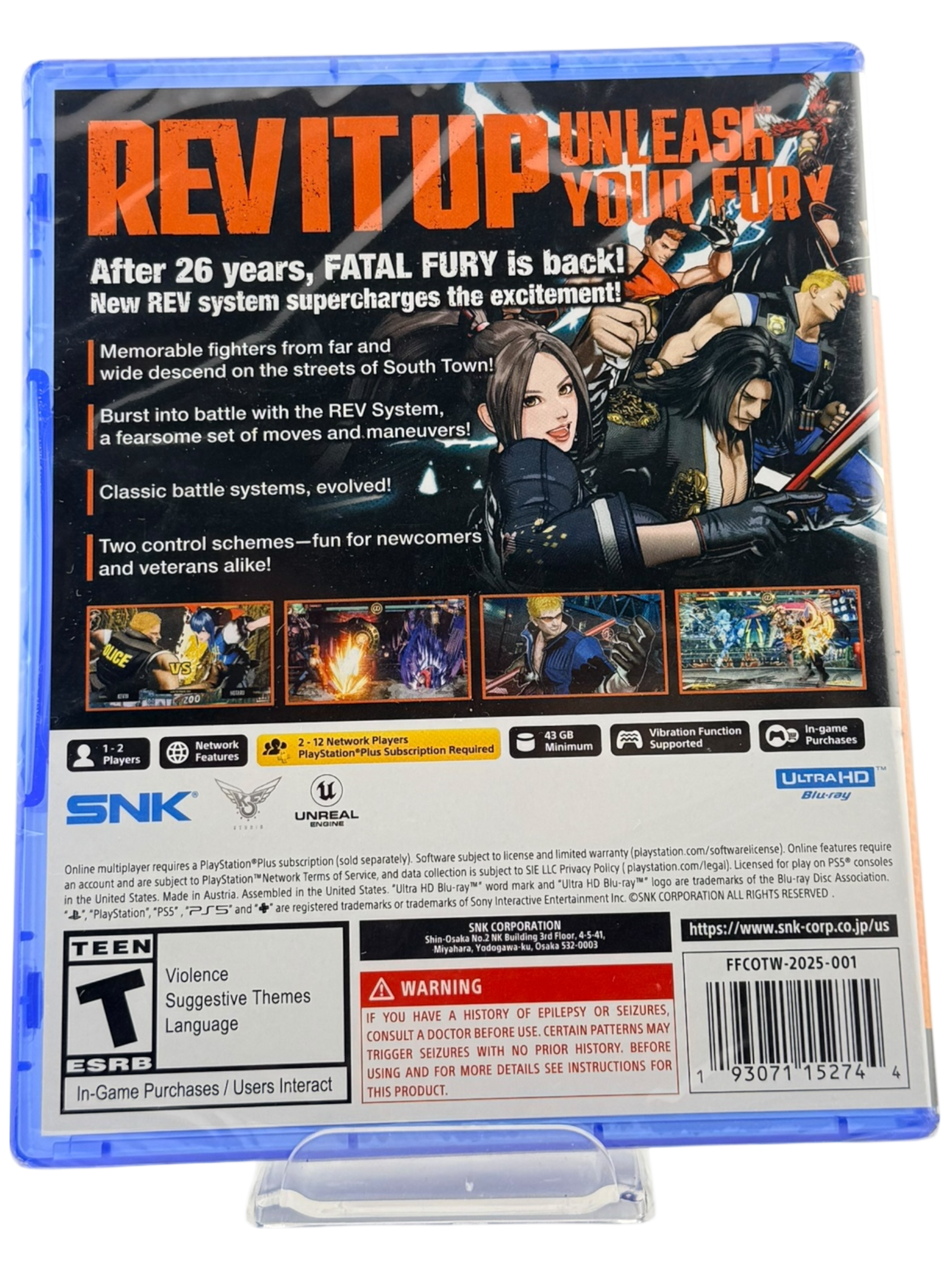 Fatal Fury: City Of The Wolves