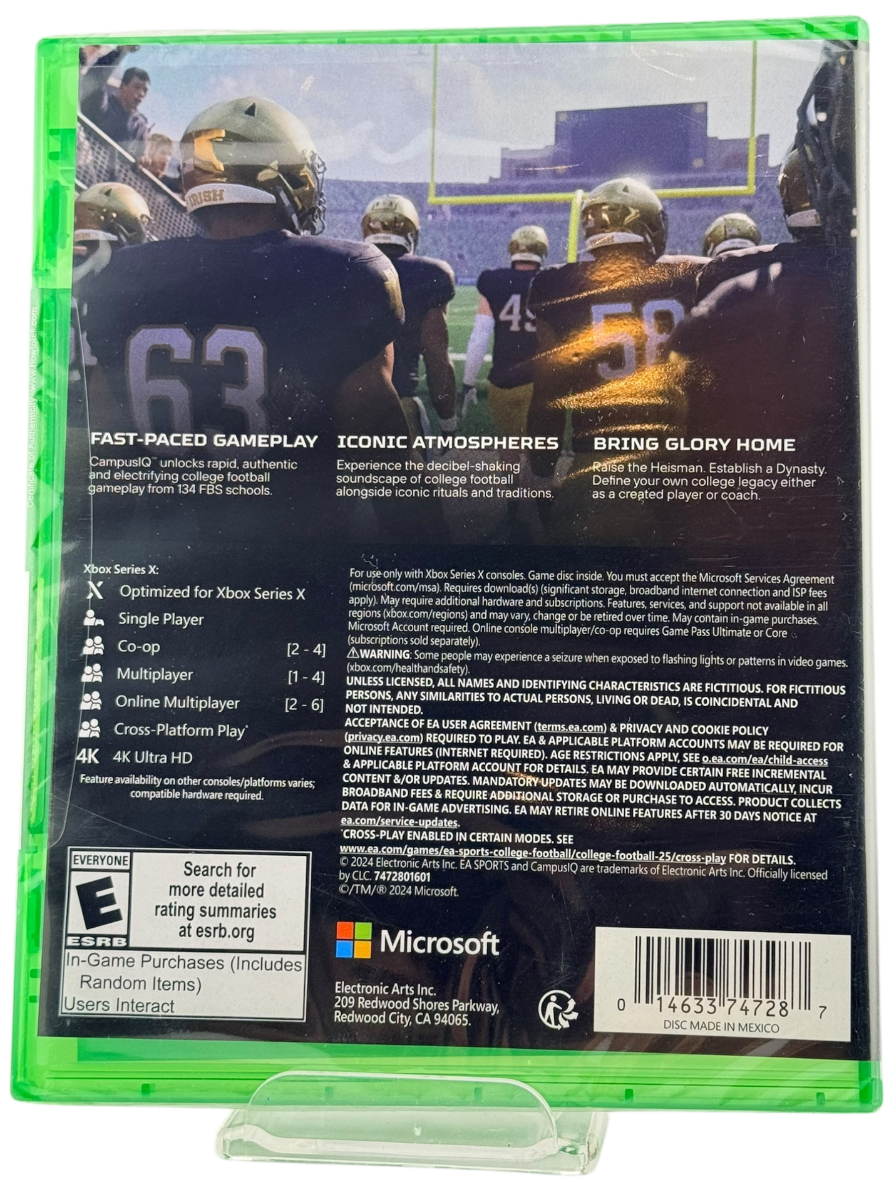 EA Sports College Football 25