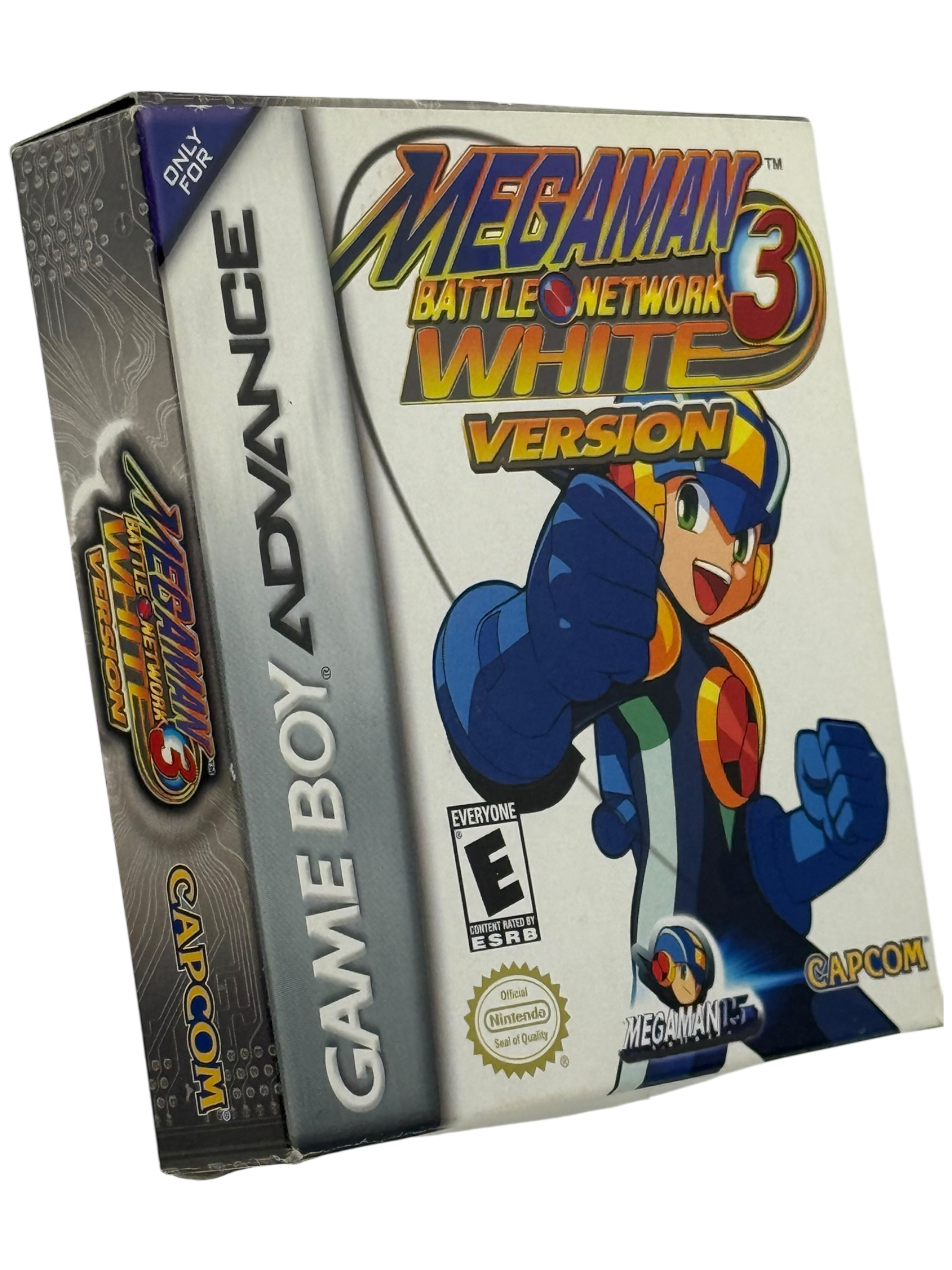 Mega Man Battle Network 3 White