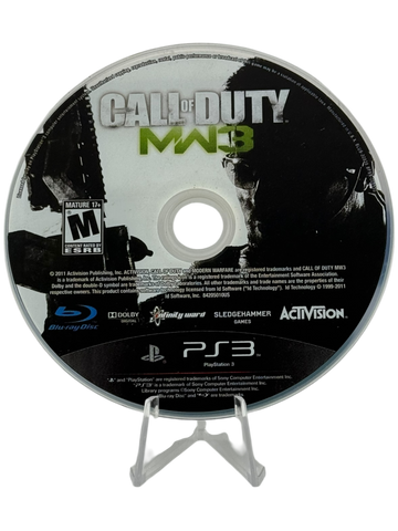 Call of Duty Modern Warfare 3