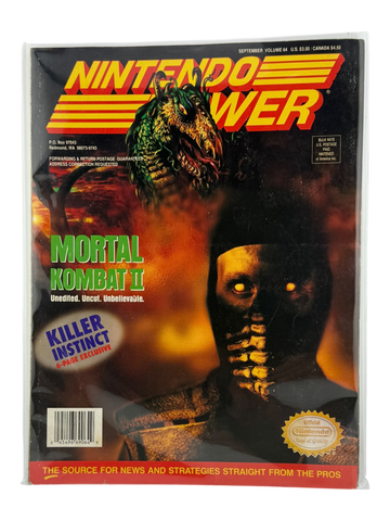 Nintendo Power - Mortal Kombat II [Vol. 64 with Poster]