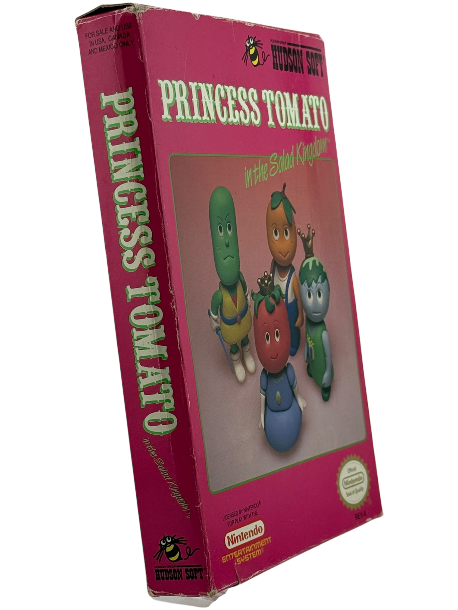 Princess Tomato in the Salad Kingdom