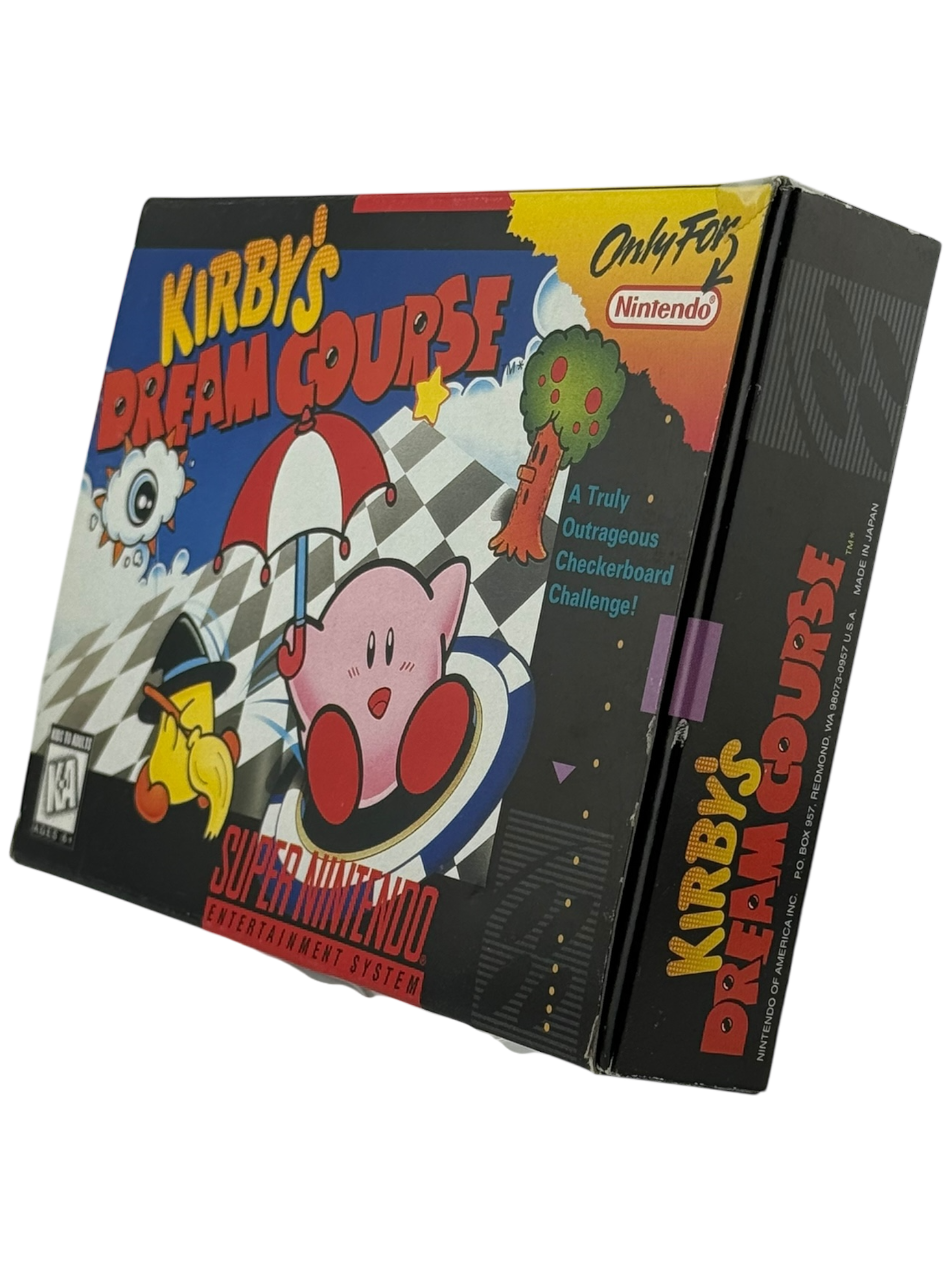 Kirby's Dream Course
