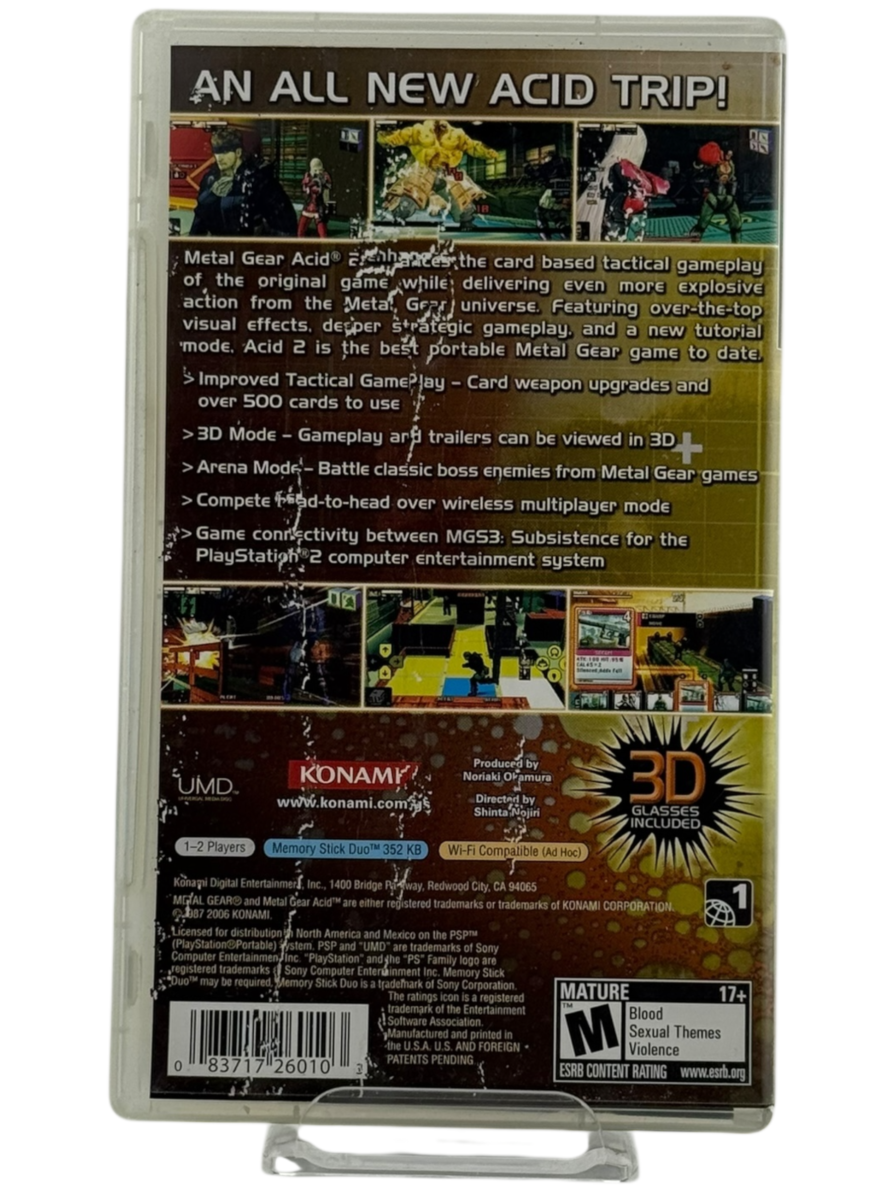 Metal Gear Acid 2