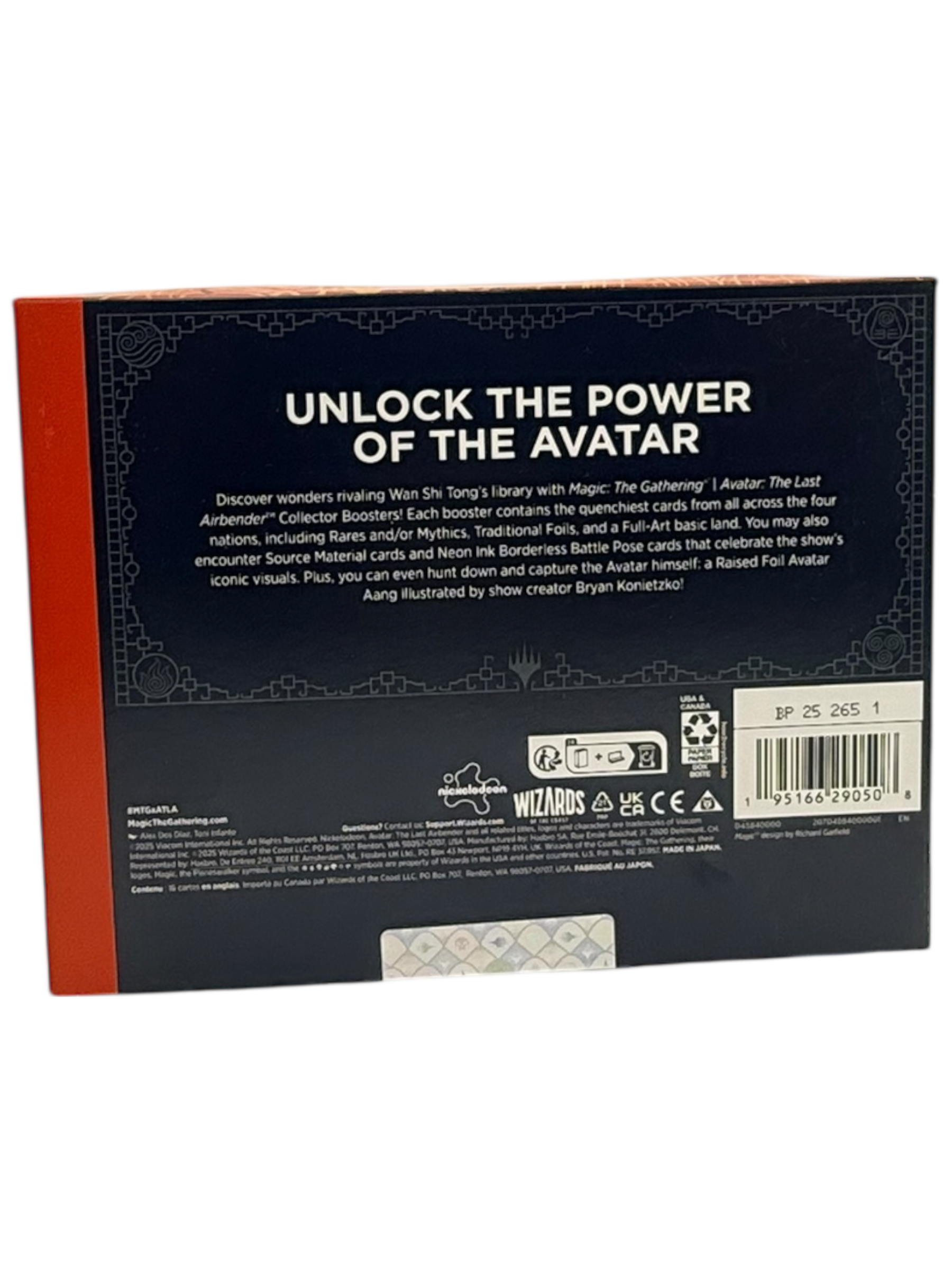 Avatar: The Last Airbender - Collector Booster Omega Pack