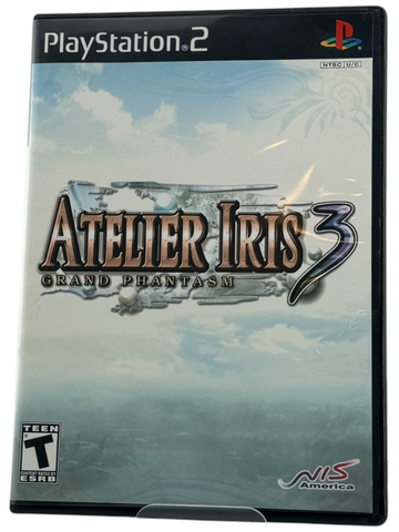 Atelier Iris 3 Grand Phantasm