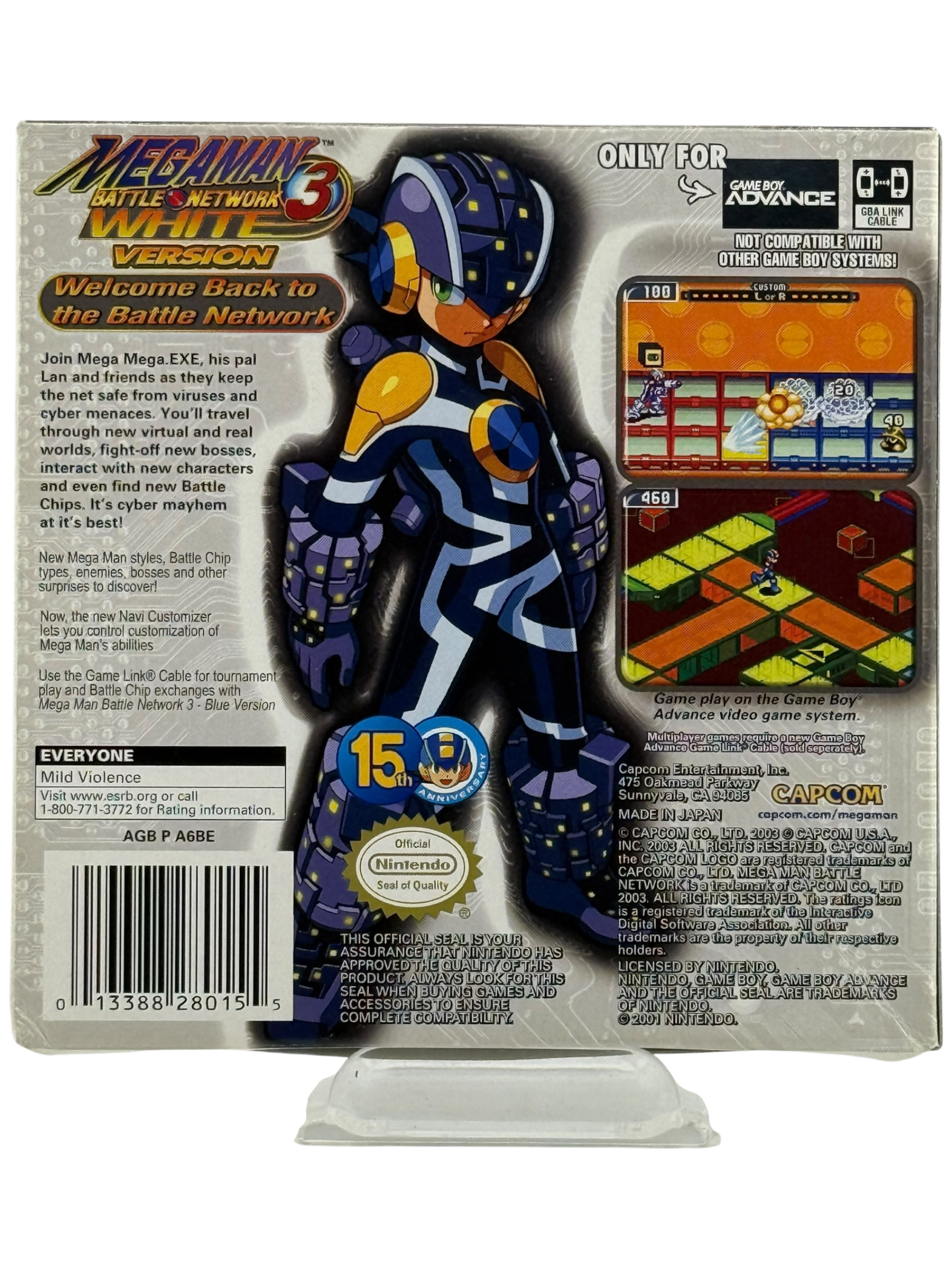 Mega Man Battle Network 3 White