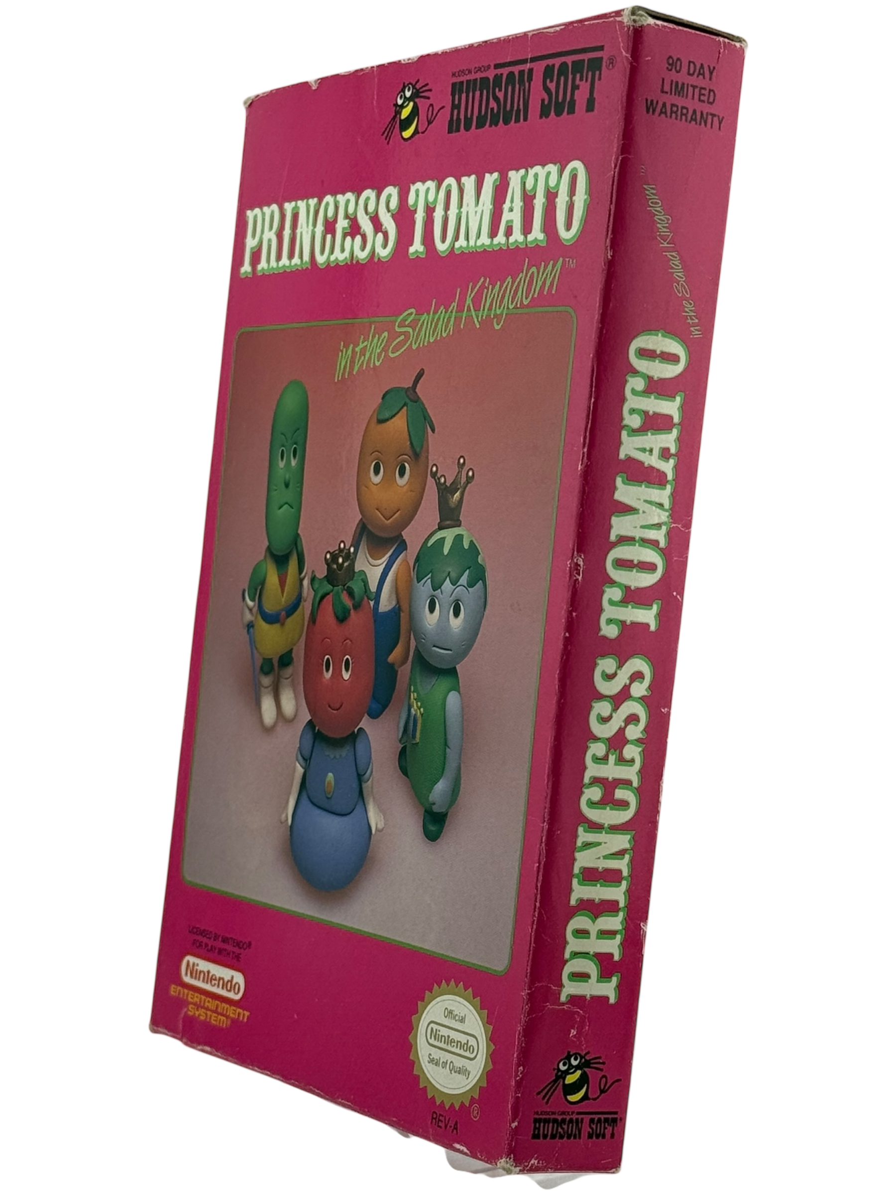 Princess Tomato in the Salad Kingdom