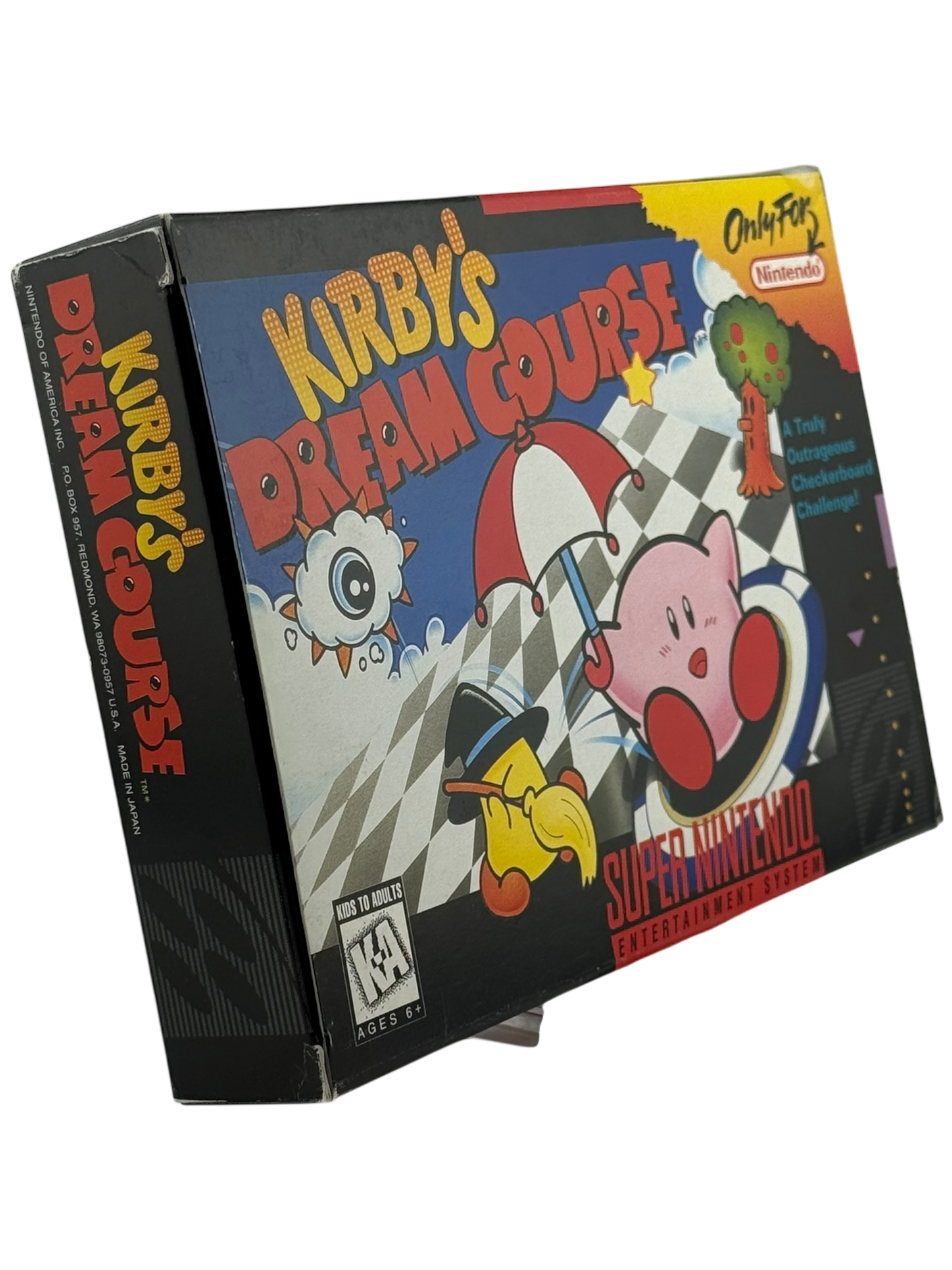 Kirby's Dream Course