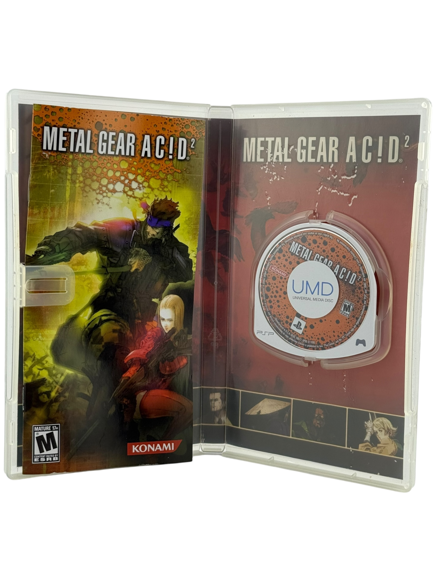Metal Gear Acid 2