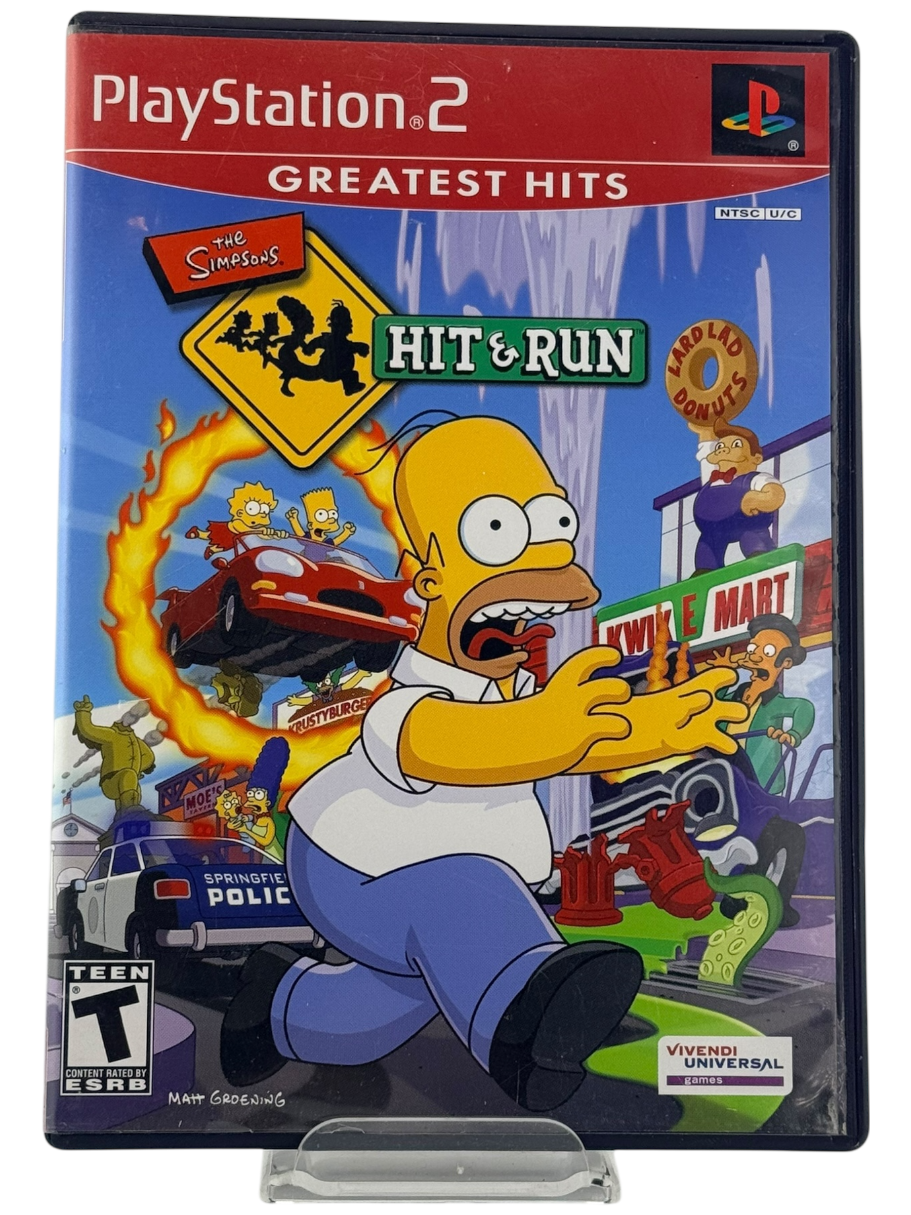 The Simpsons Hit and Run [Greatest Hits]