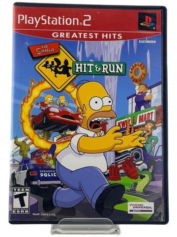 The Simpsons Hit and Run [Greatest Hits]