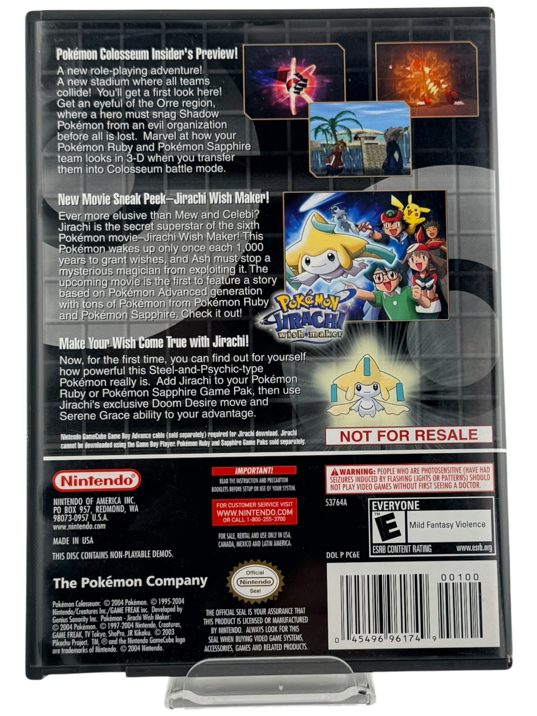 Pokemon Colosseum [Bonus Disc]