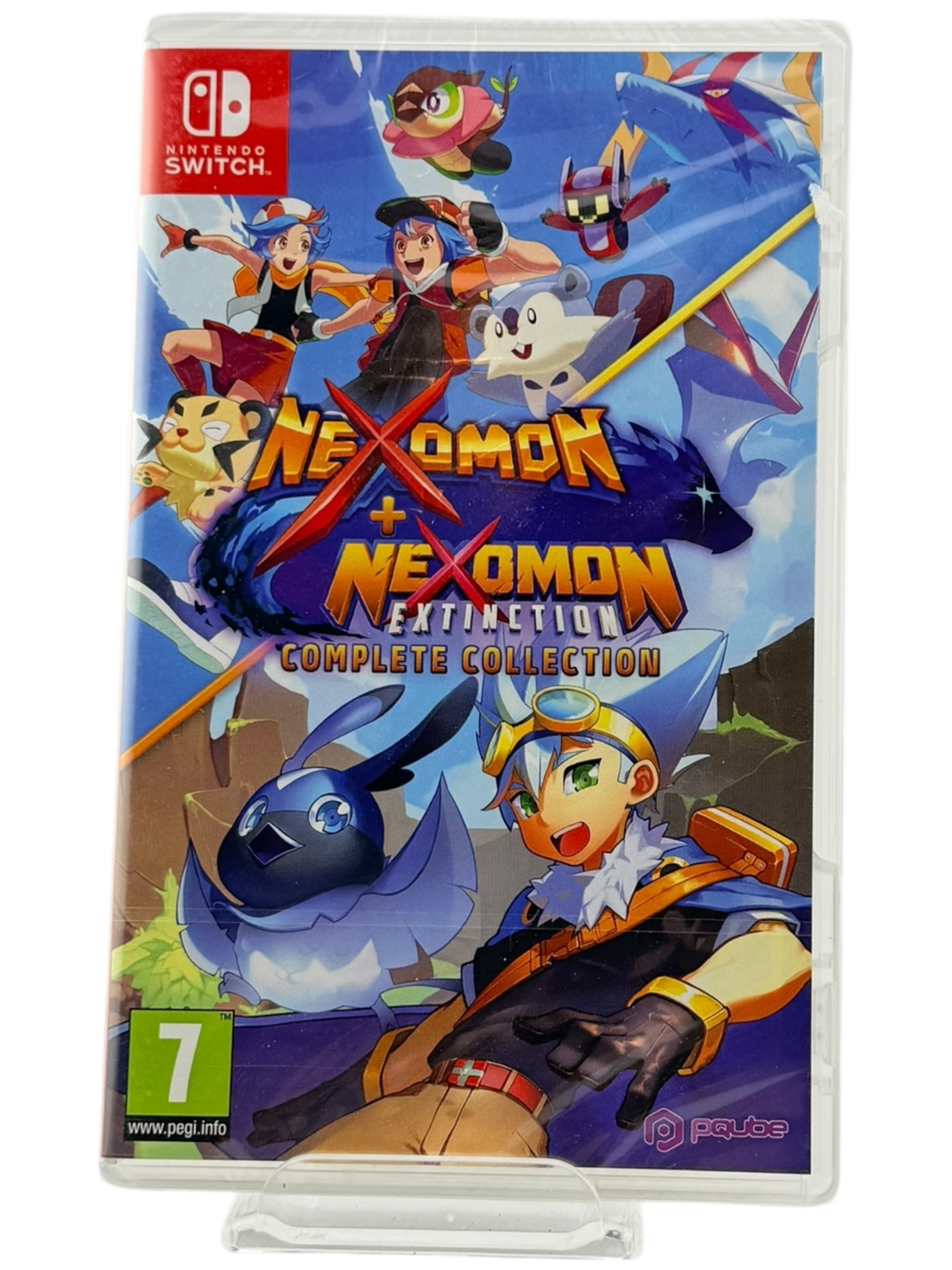 Nexomon & Nexomon: Extinction: Complete Collection [PAL]